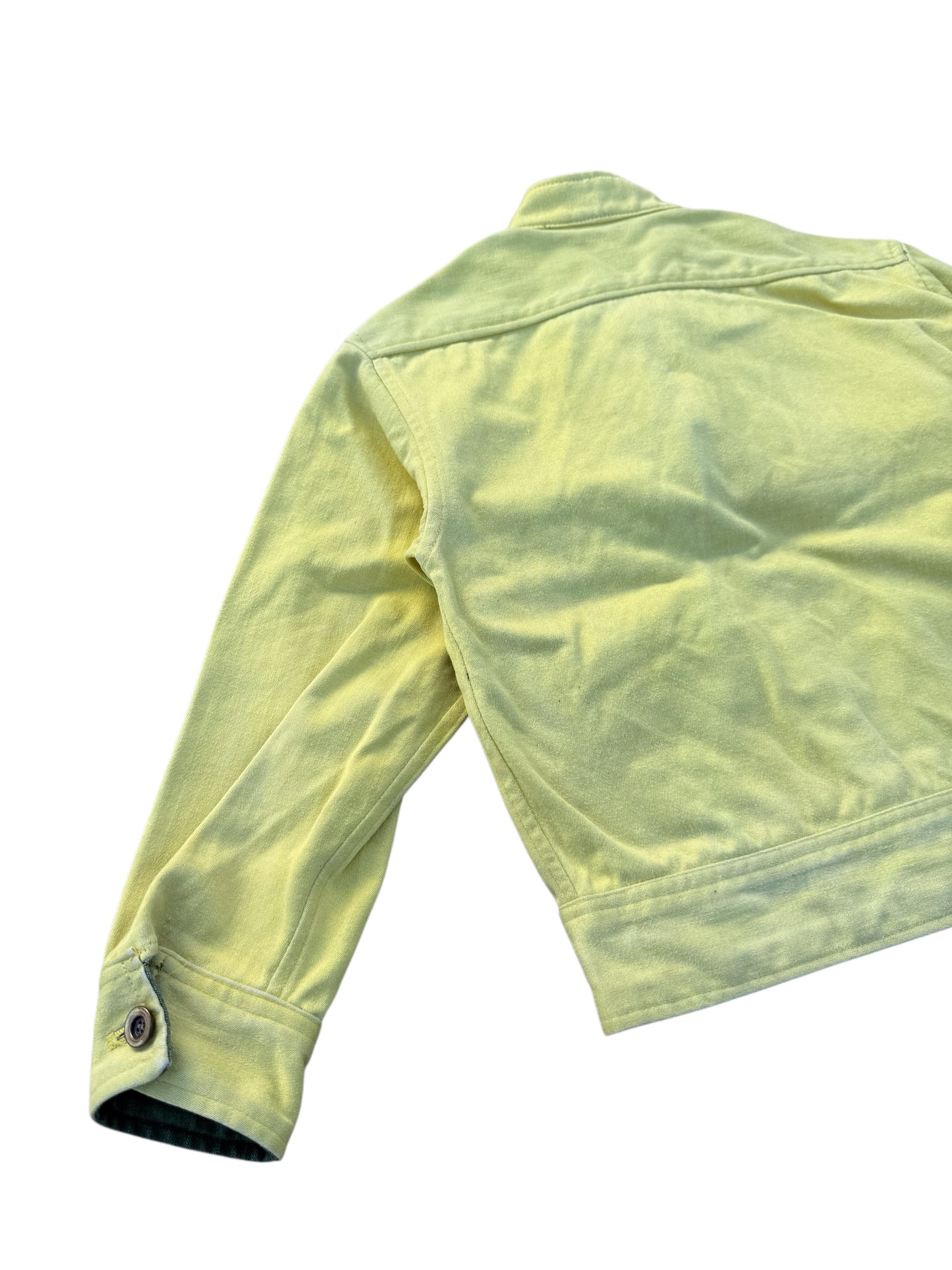 Vintage 70s–80s Tom Sawyer Reversible Kids Jacket