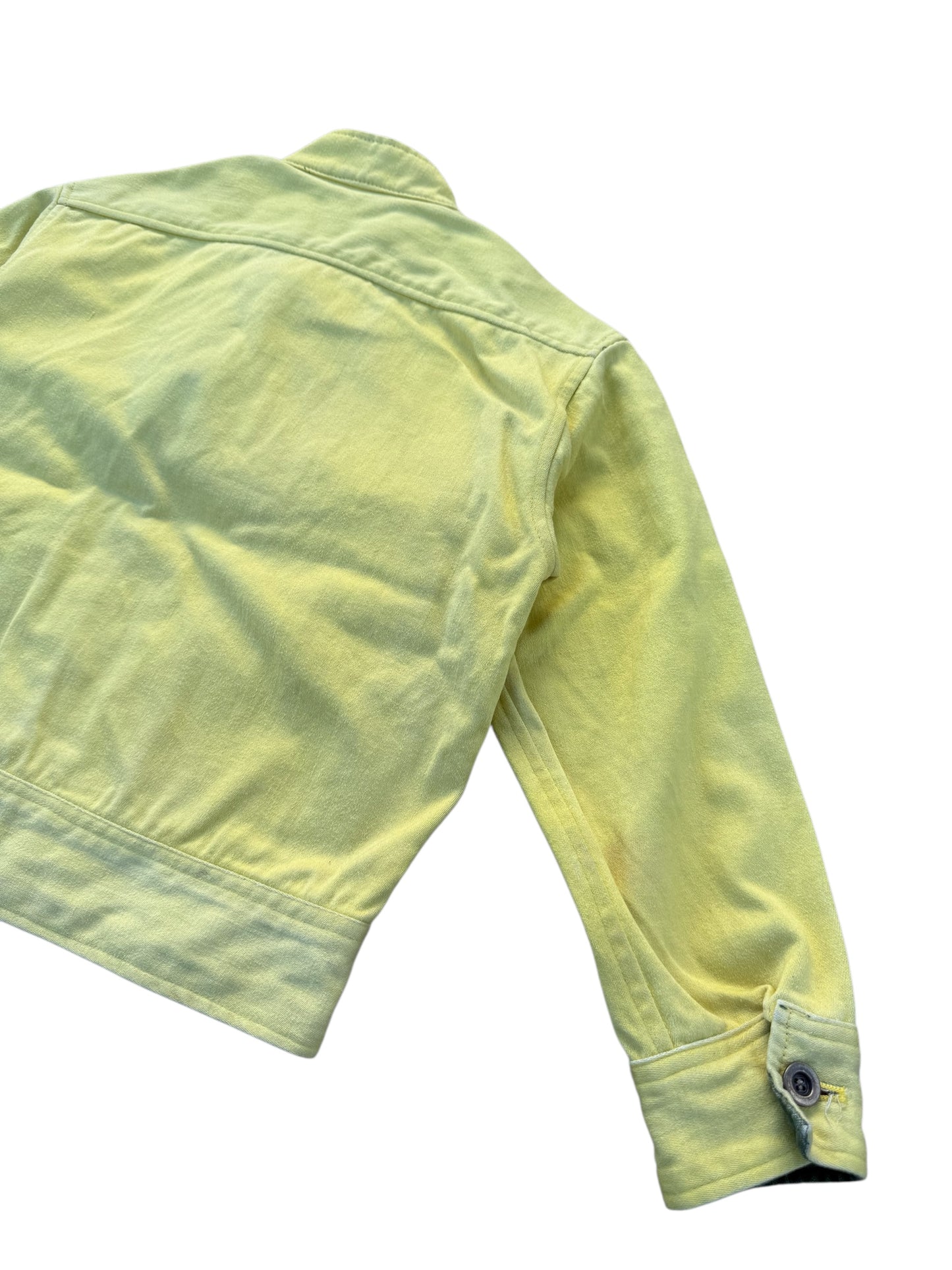 Vintage 70s–80s Tom Sawyer Reversible Kids Jacket