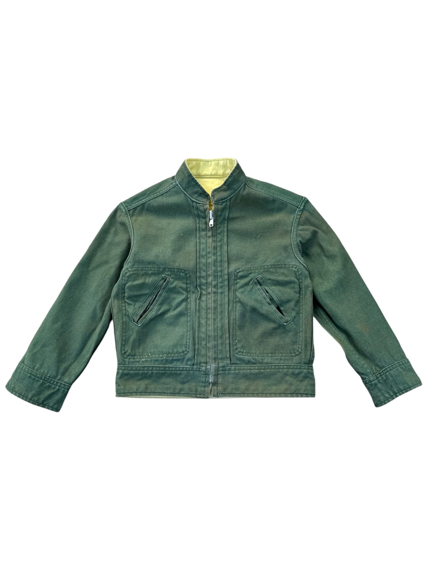 Vintage 70s–80s Tom Sawyer Reversible Kids Jacket
