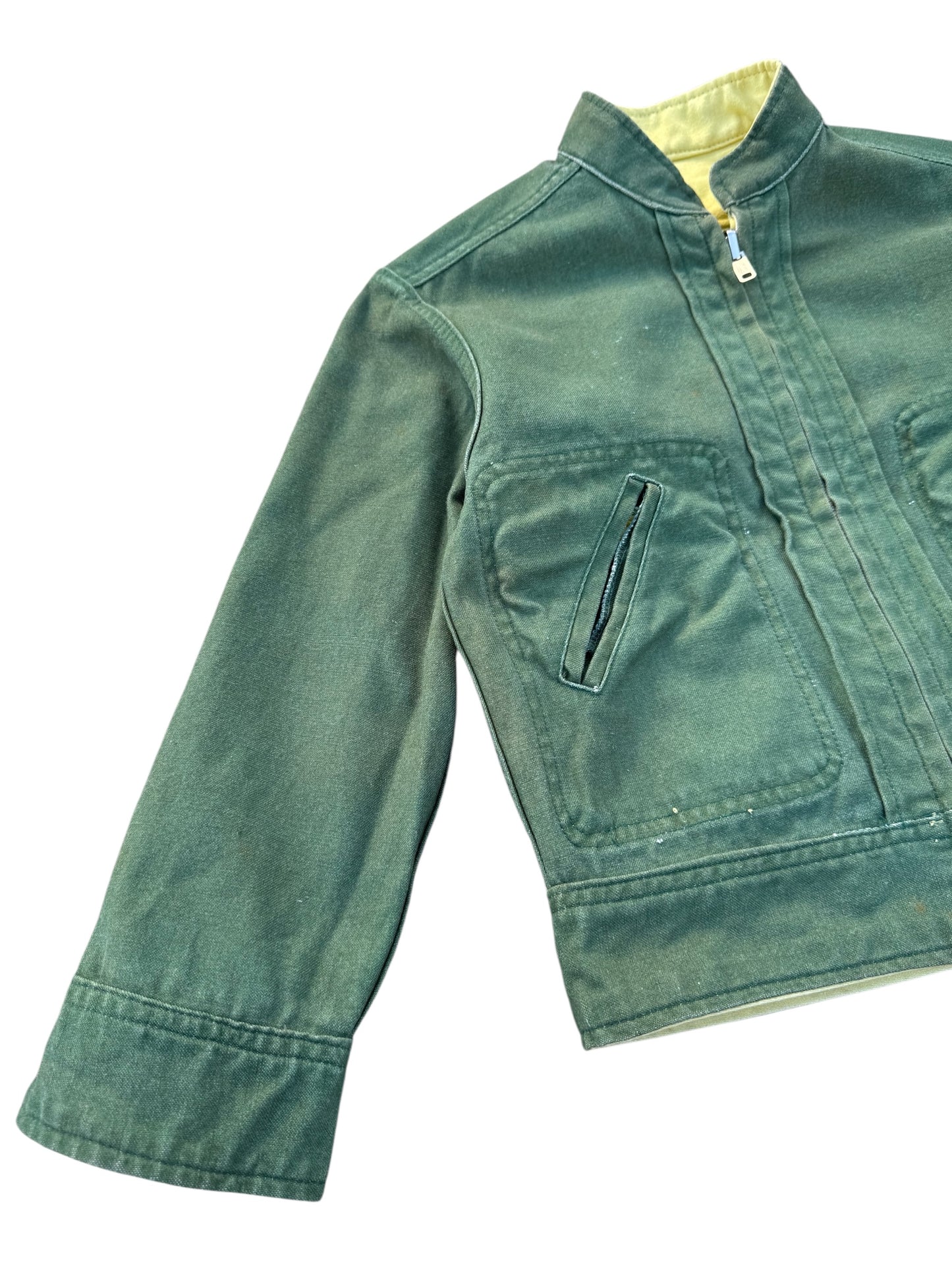 Vintage 70s–80s Tom Sawyer Reversible Kids Jacket