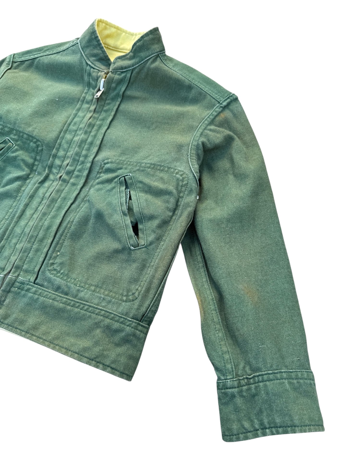Vintage 70s–80s Tom Sawyer Reversible Kids Jacket