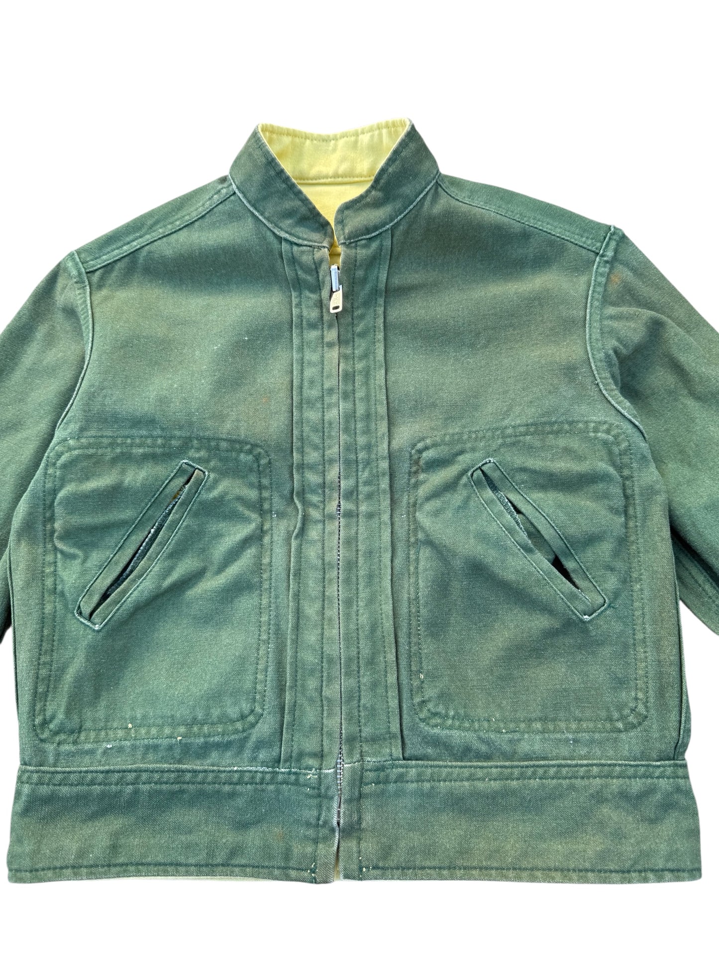 Vintage 70s–80s Tom Sawyer Reversible Kids Jacket