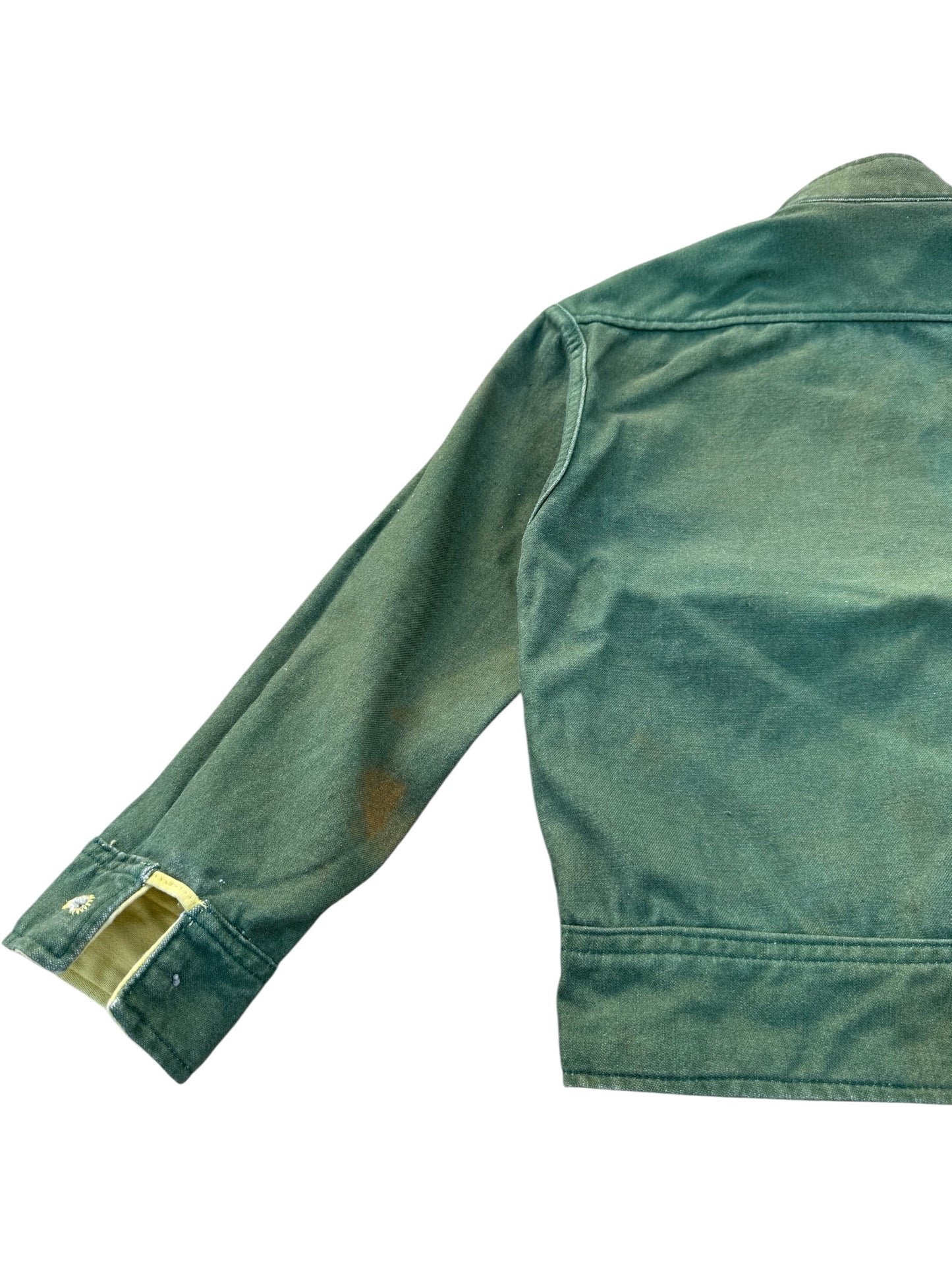 Vintage 70s–80s Tom Sawyer Reversible Kids Jacket