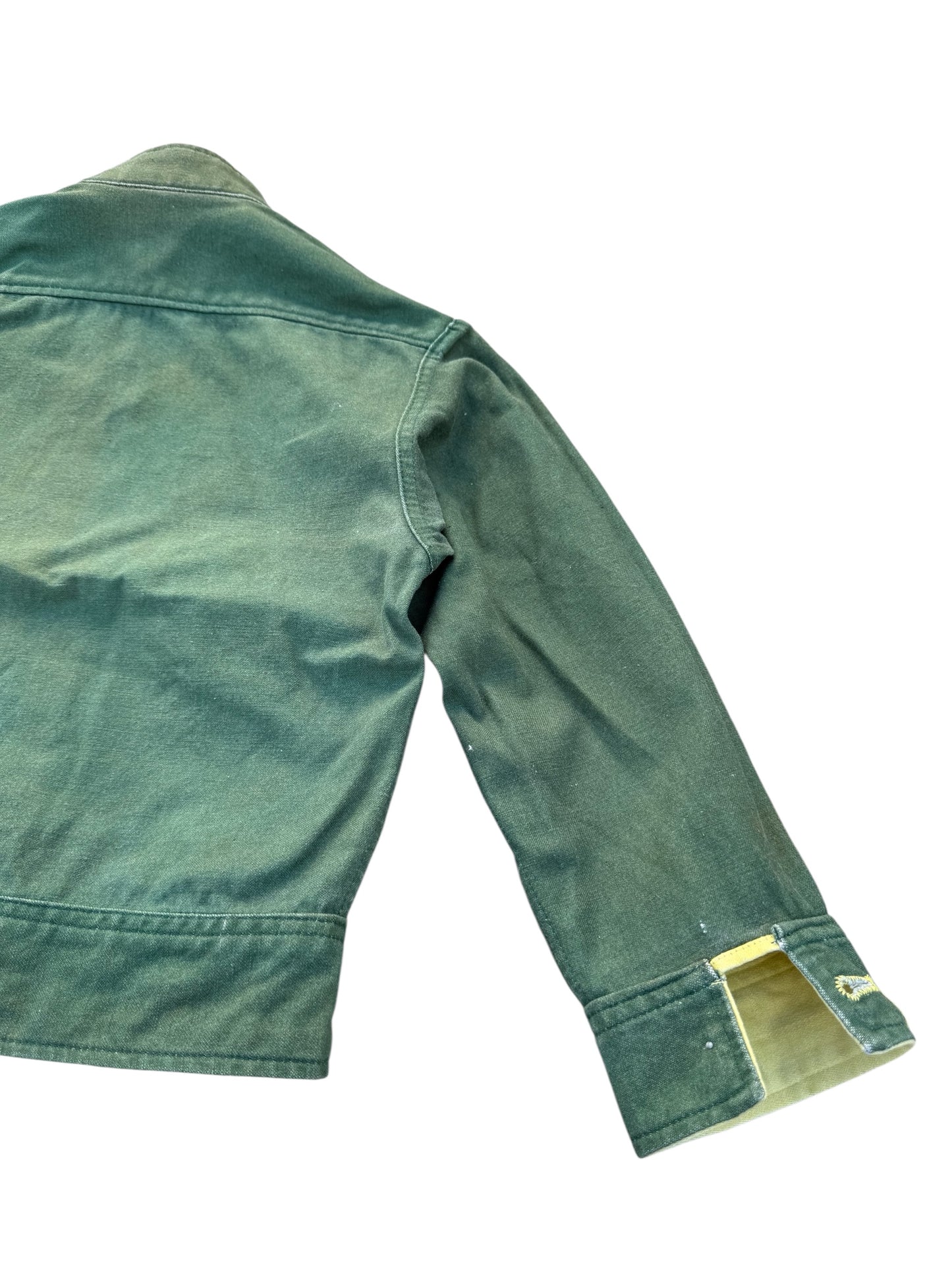 Vintage 70s–80s Tom Sawyer Reversible Kids Jacket