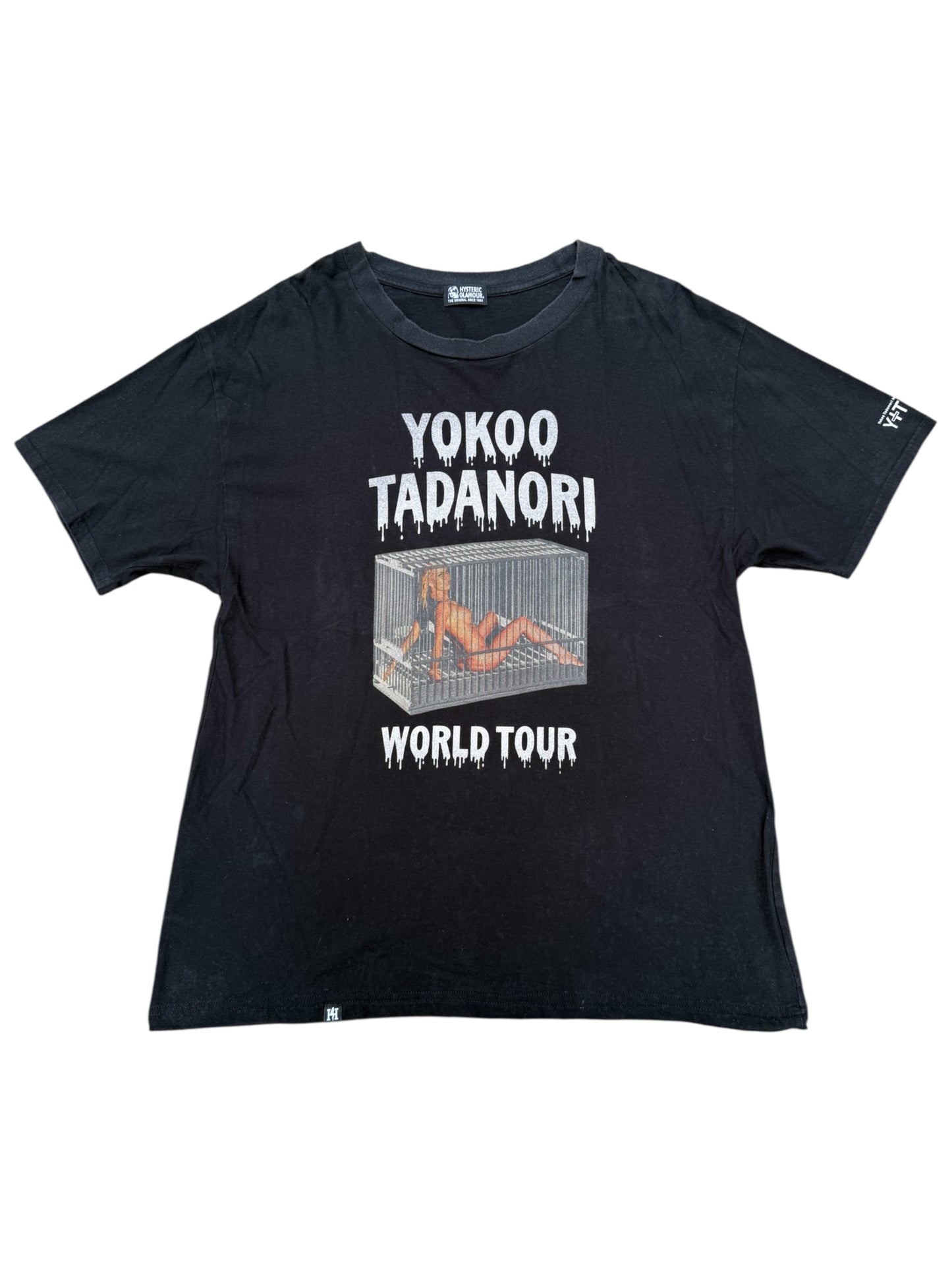 Hysteric Glamour x Yokoo Tadanori World Tour T-Shirt YTMOCA Museum Collab