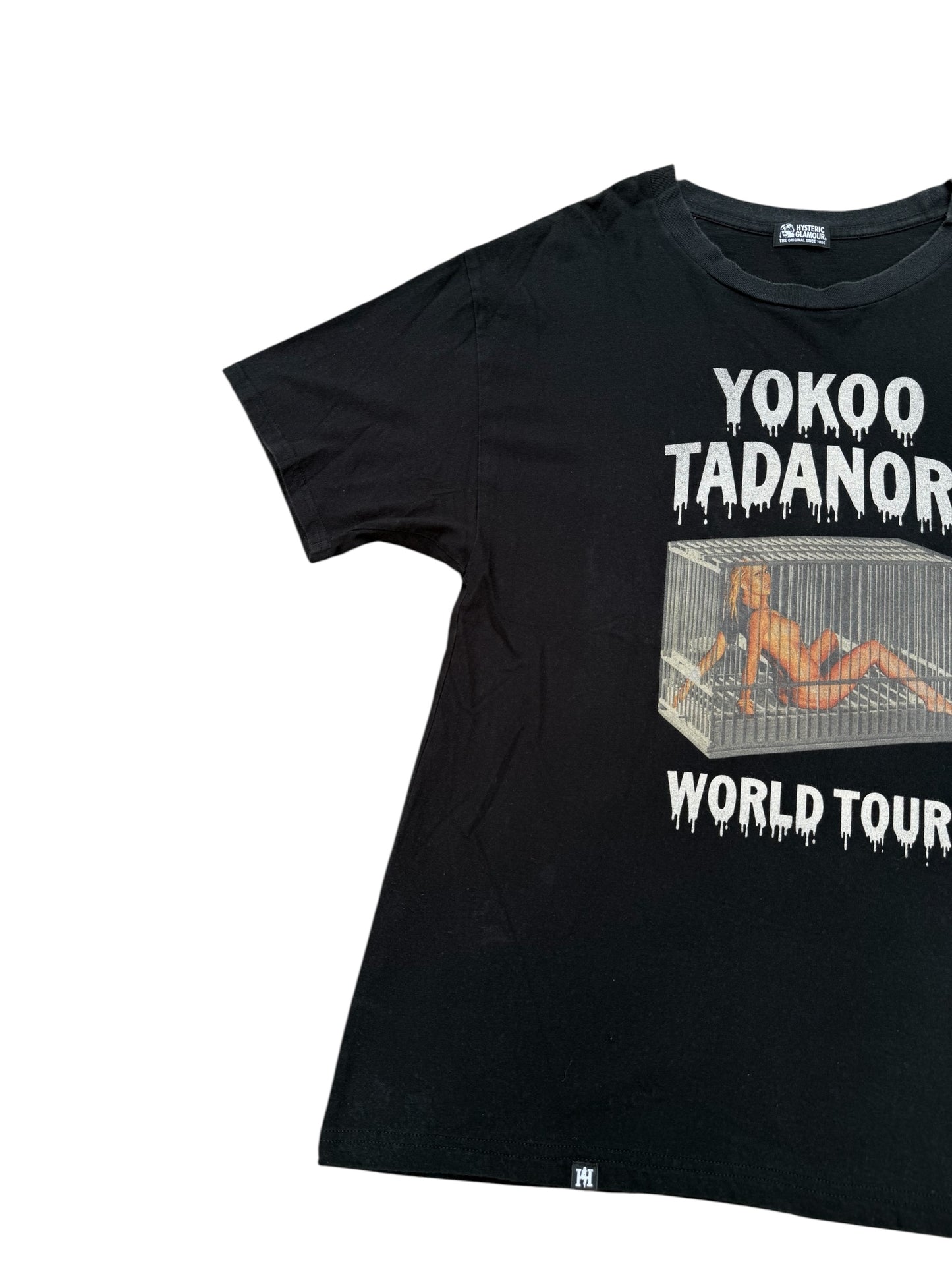 Hysteric Glamour x Yokoo Tadanori World Tour T-Shirt YTMOCA Museum Collab