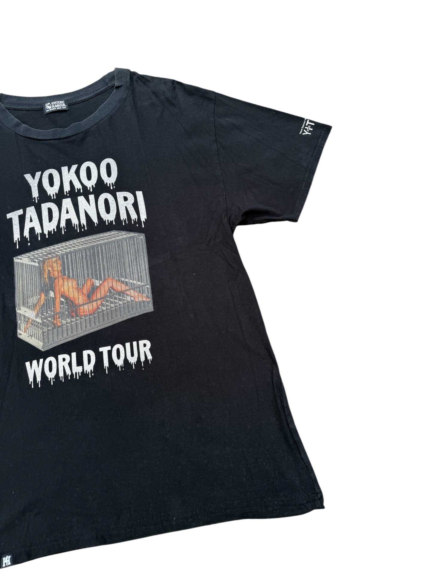 Hysteric Glamour x Yokoo Tadanori World Tour T-Shirt YTMOCA Museum Collab