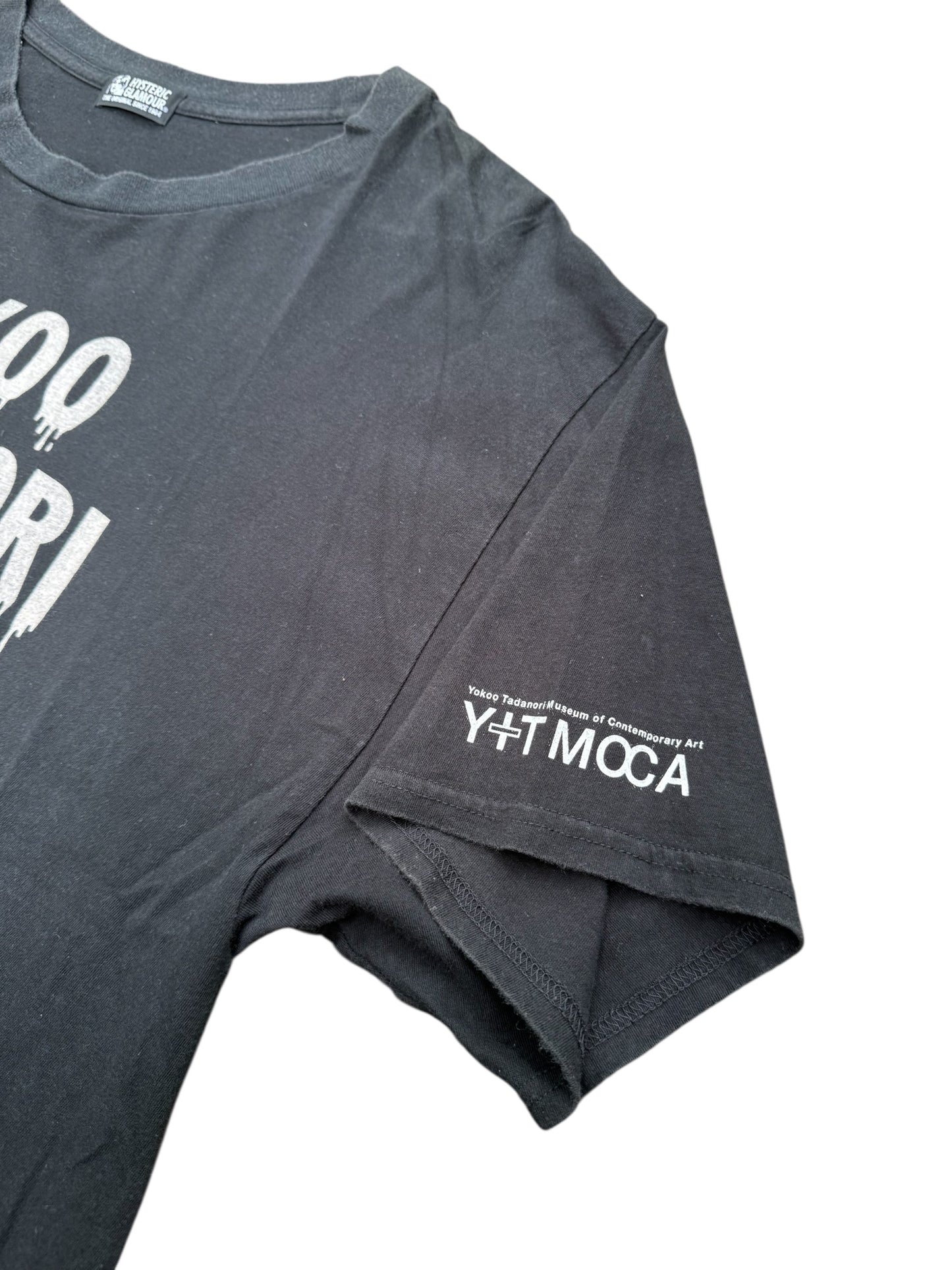 Hysteric Glamour x Yokoo Tadanori World Tour T-Shirt YTMOCA Museum Collab