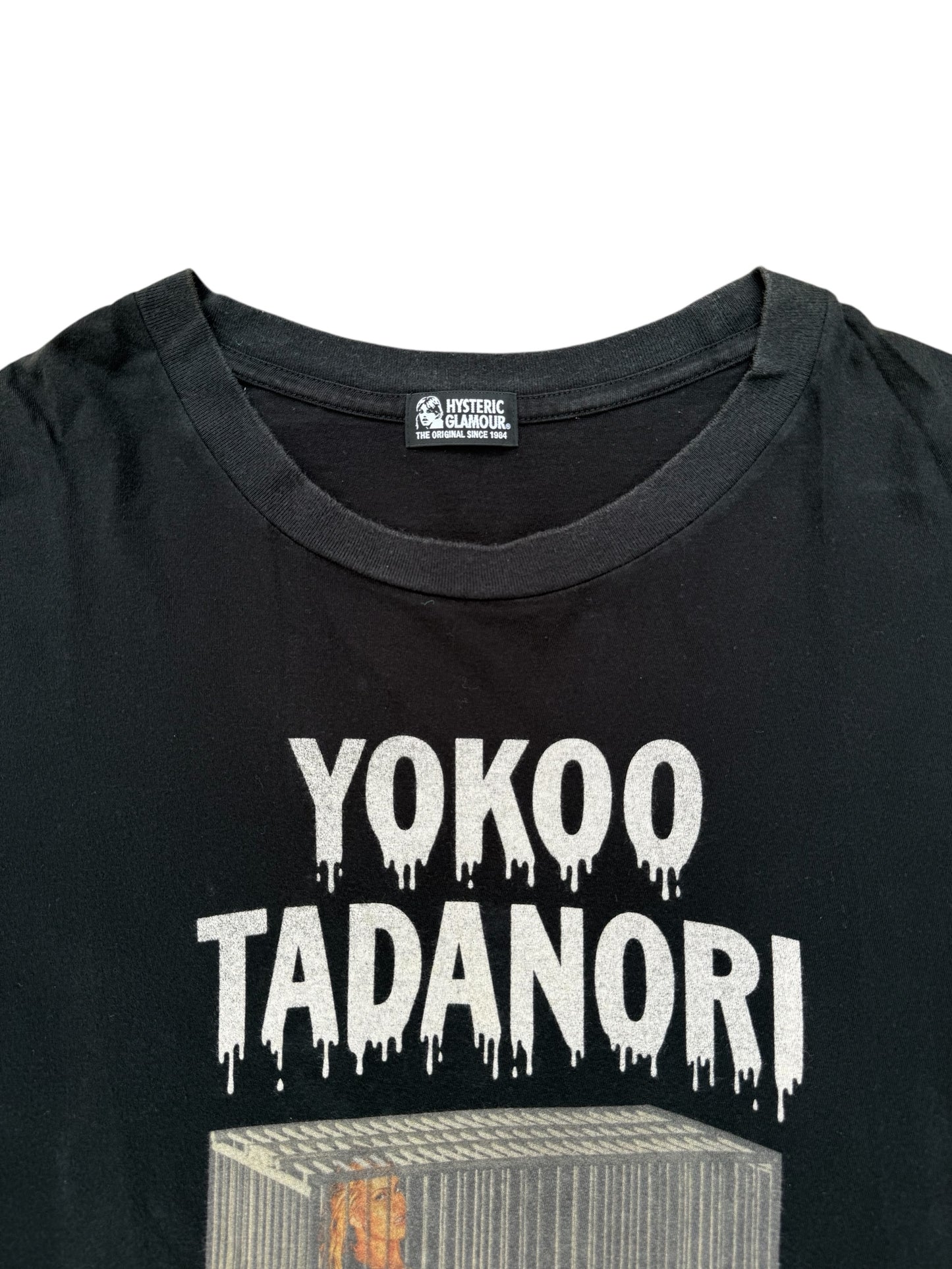 Hysteric Glamour x Yokoo Tadanori World Tour T-Shirt YTMOCA Museum Collab