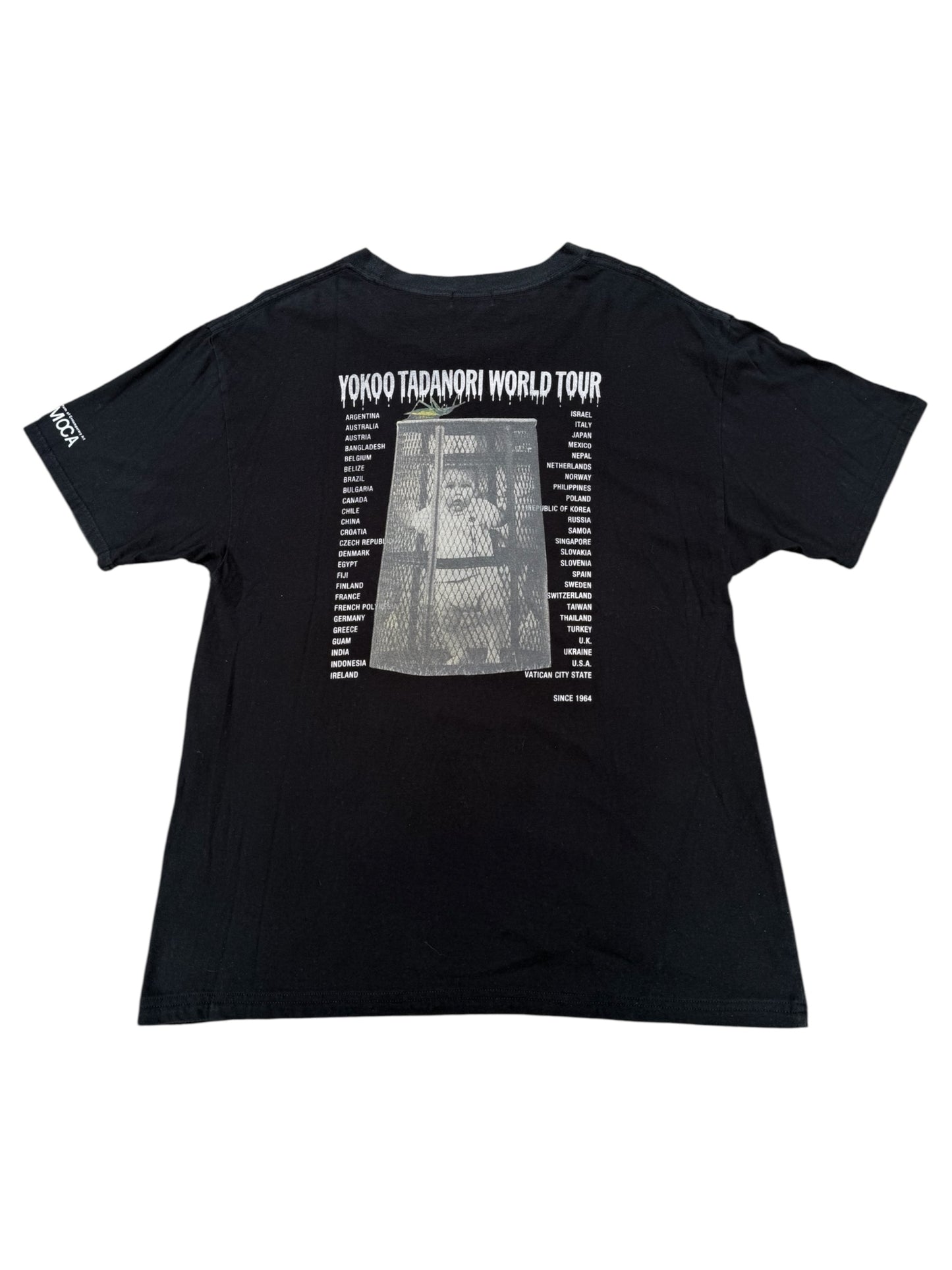 Hysteric Glamour x Yokoo Tadanori World Tour T-Shirt YTMOCA Museum Collab