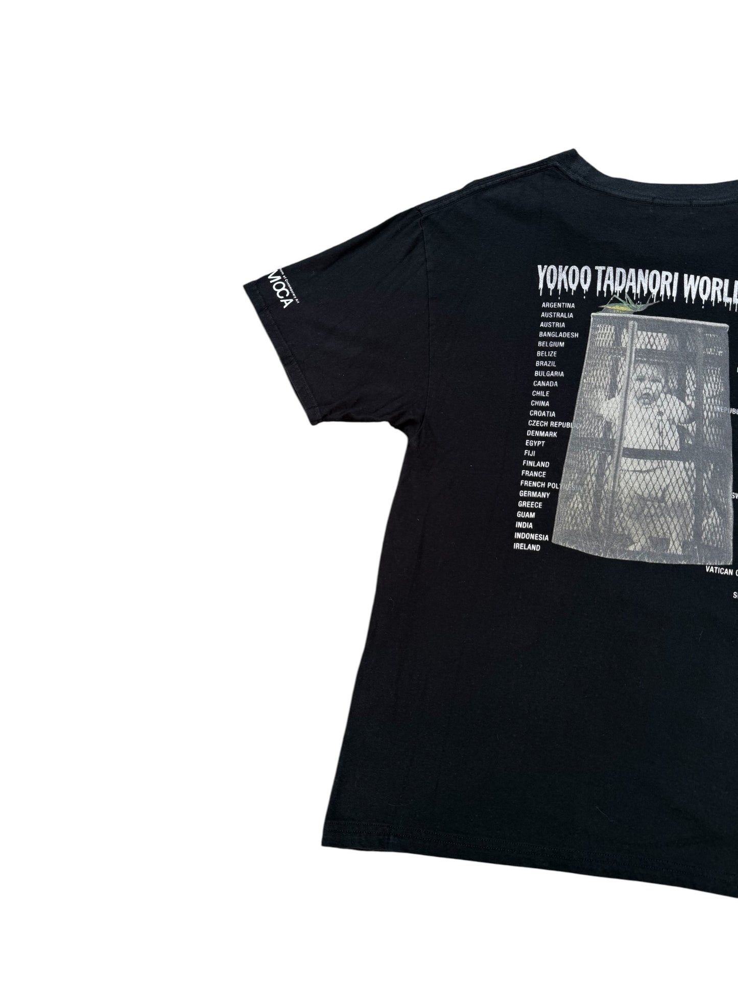 Hysteric Glamour x Yokoo Tadanori World Tour T-Shirt YTMOCA Museum Collab