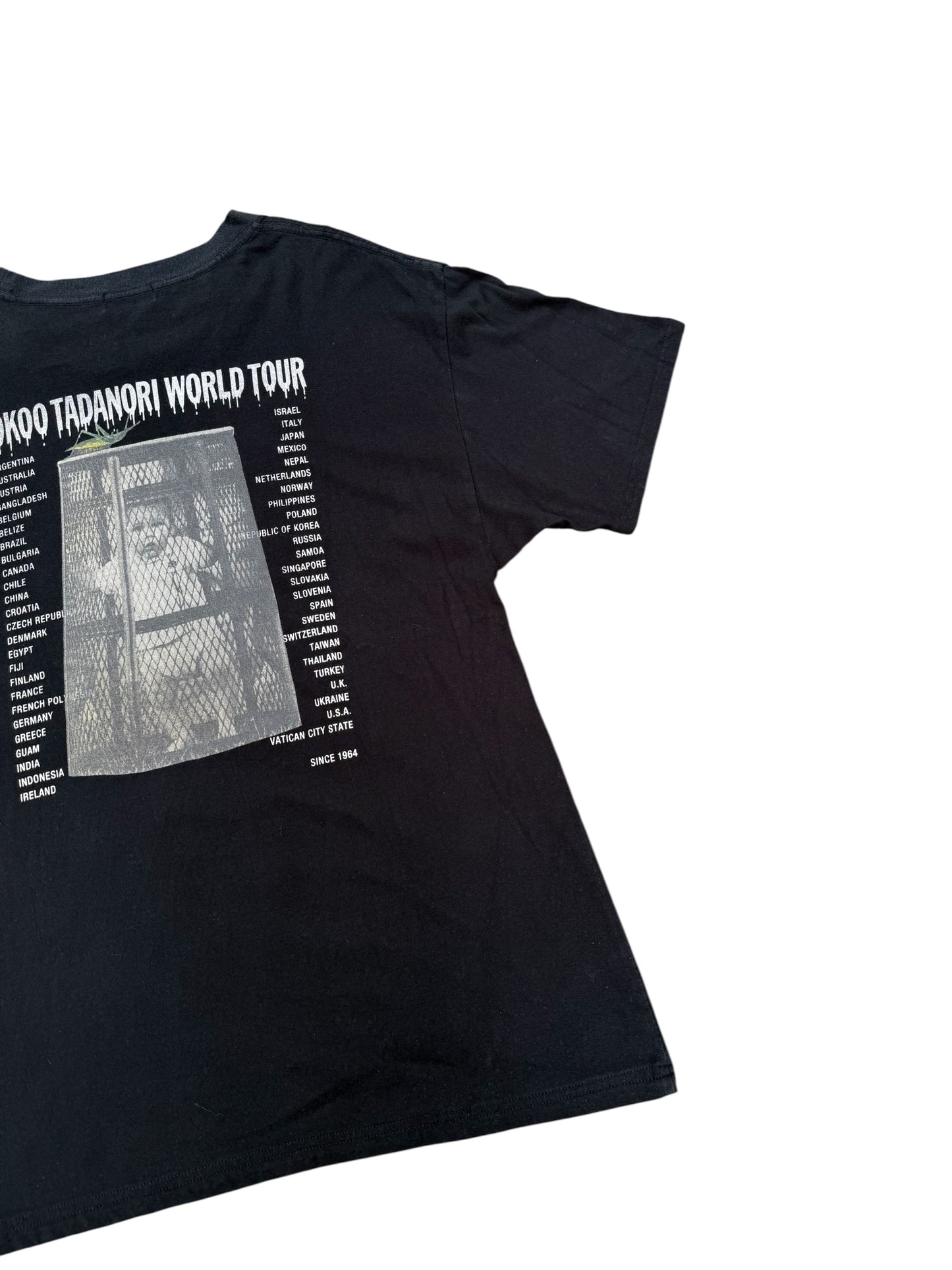 Hysteric Glamour x Yokoo Tadanori World Tour T-Shirt YTMOCA Museum Collab