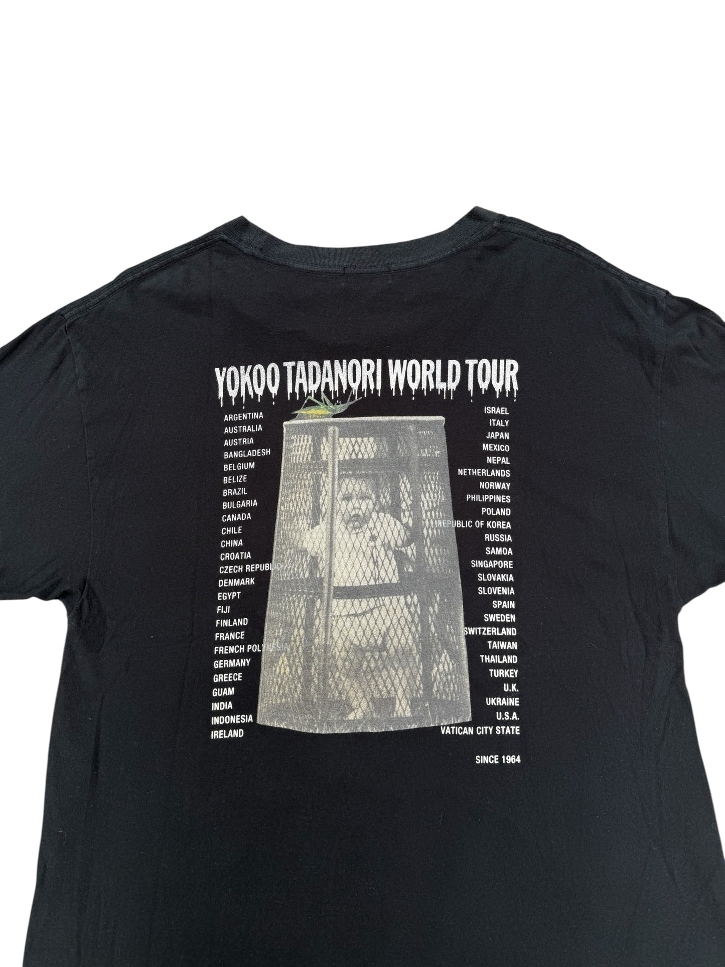 Hysteric Glamour x Yokoo Tadanori World Tour T-Shirt YTMOCA Museum Collab
