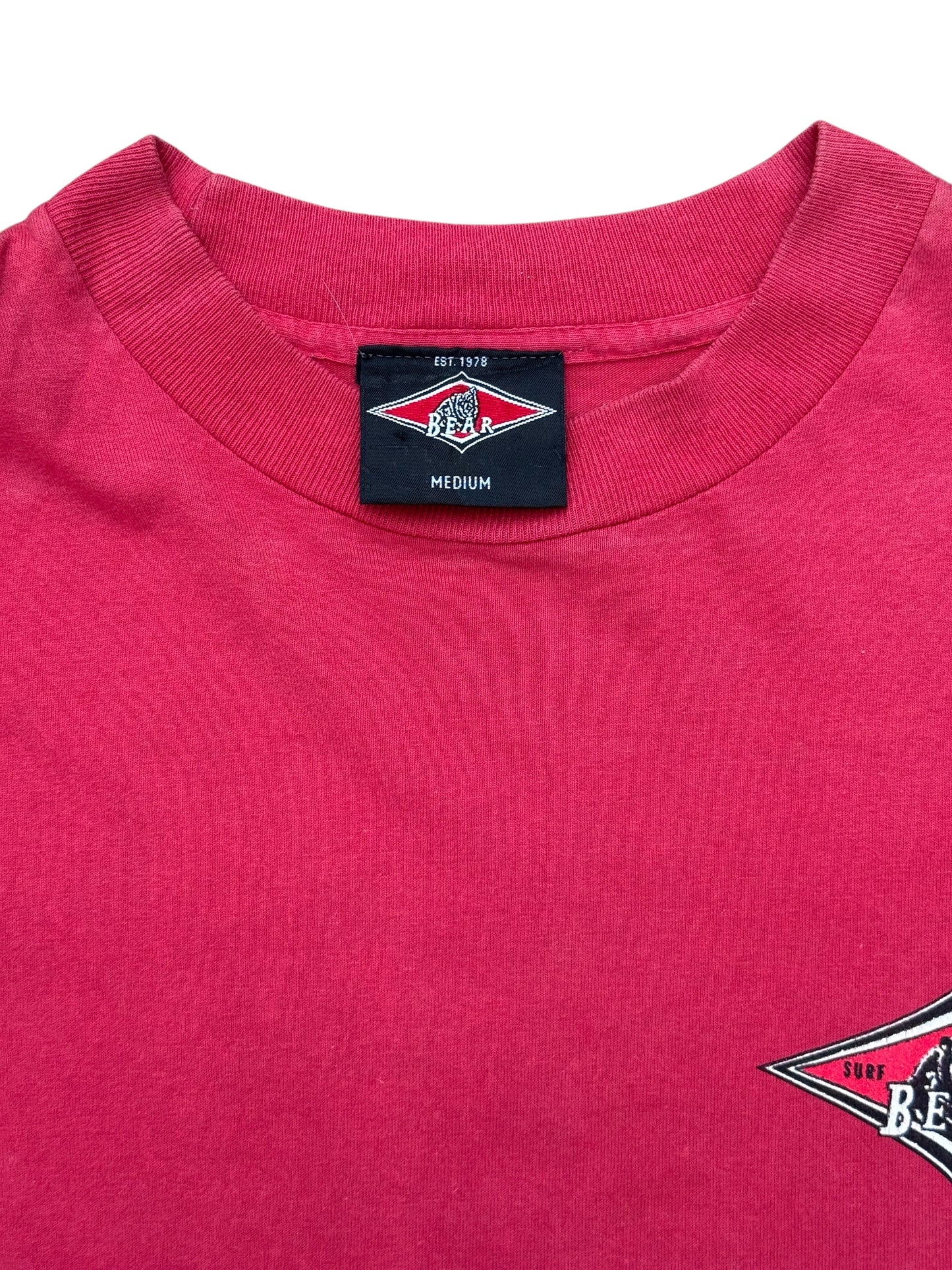 Vintage Bear Surfboards “Big Wednesday” Surf Movie Tshirt Made in USA