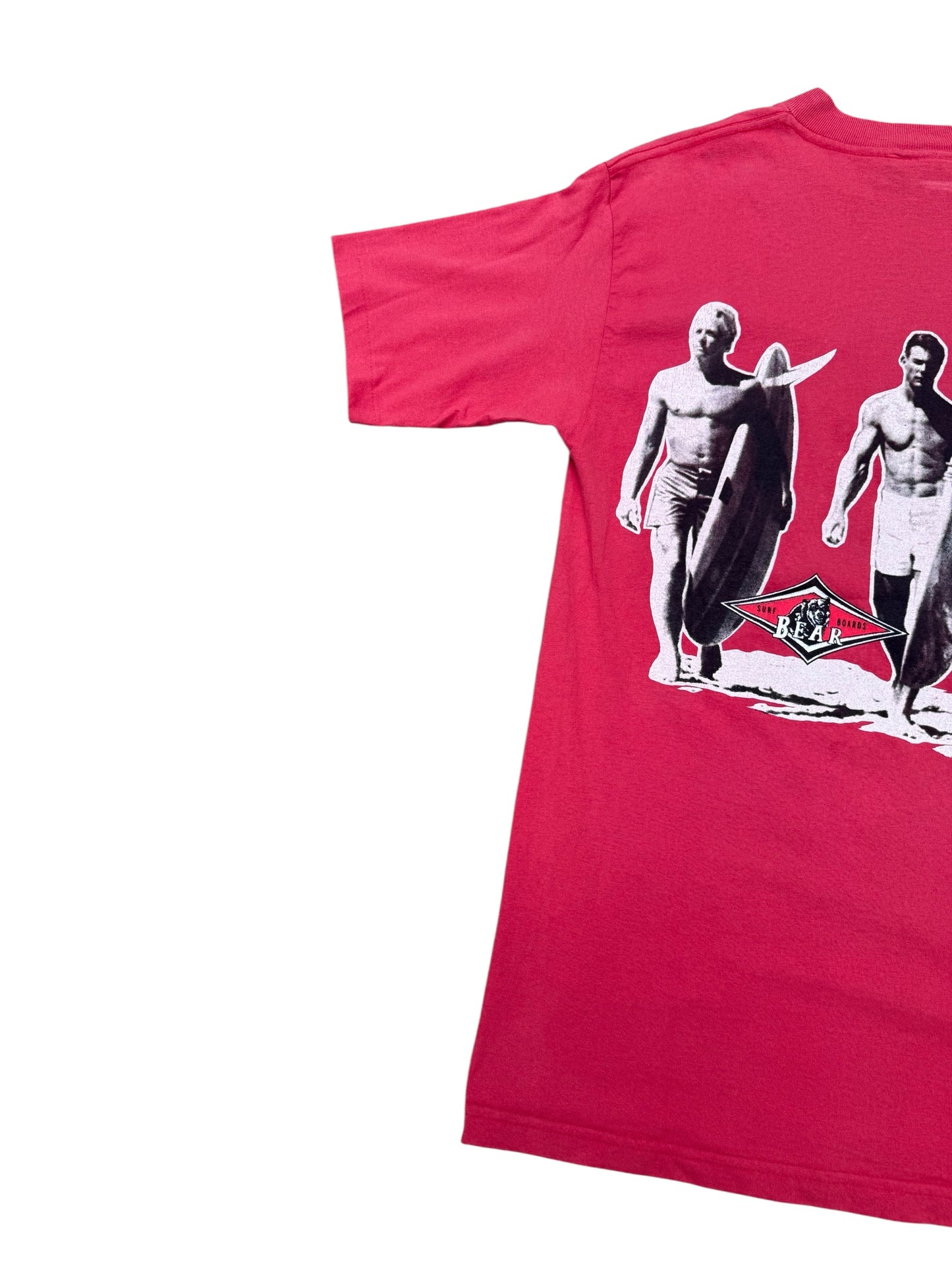 Vintage Bear Surfboards “Big Wednesday” Surf Movie Tshirt Made in USA