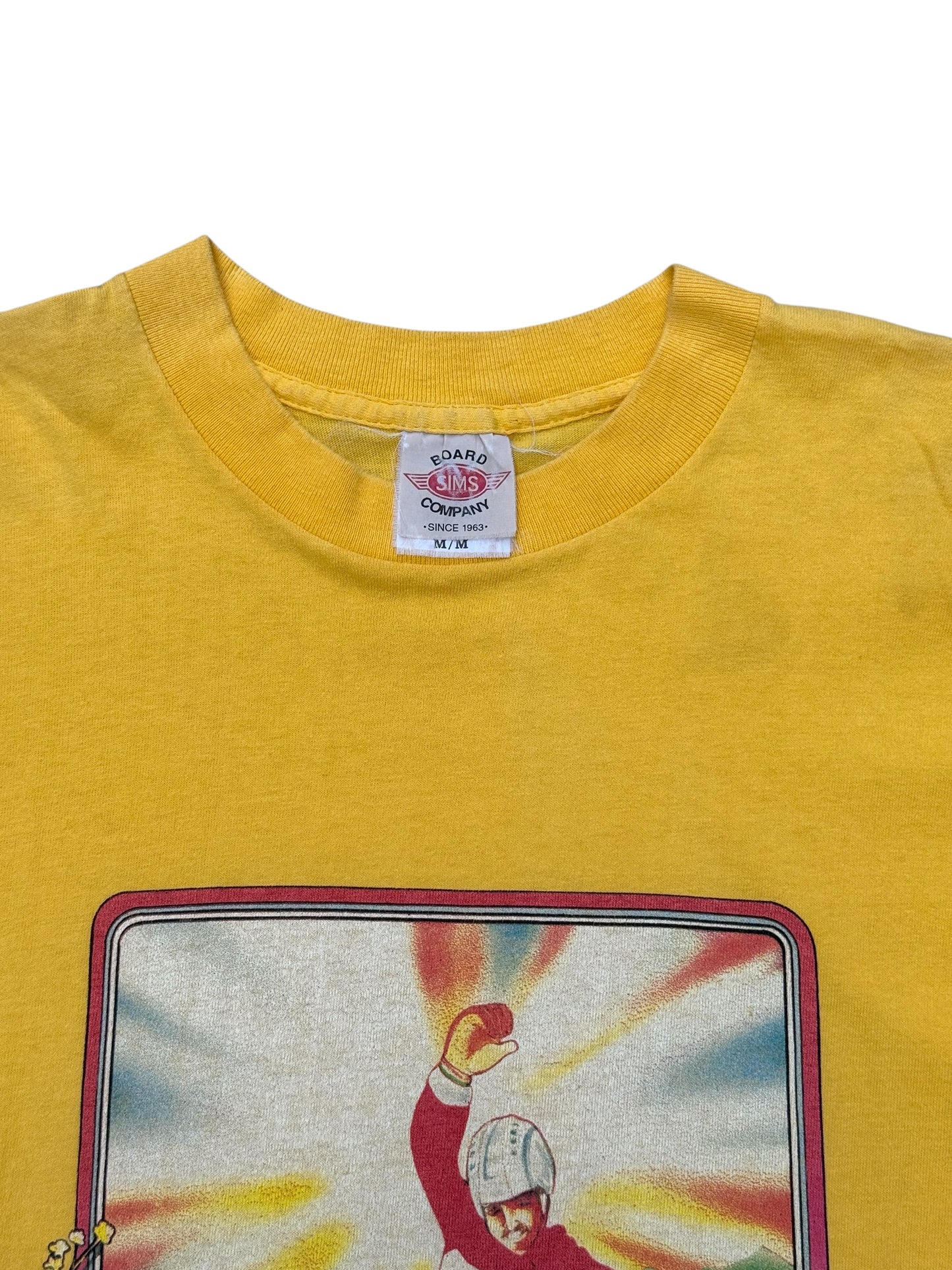Vintage Sims Skateboards “Pure Juice” Tshirt 1970s Skate/Surf Era Made in USA