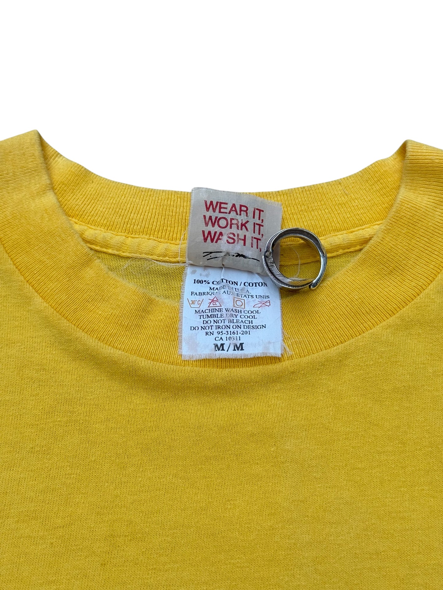 Vintage Sims Skateboards “Pure Juice” Tshirt 1970s Skate/Surf Era Made in USA