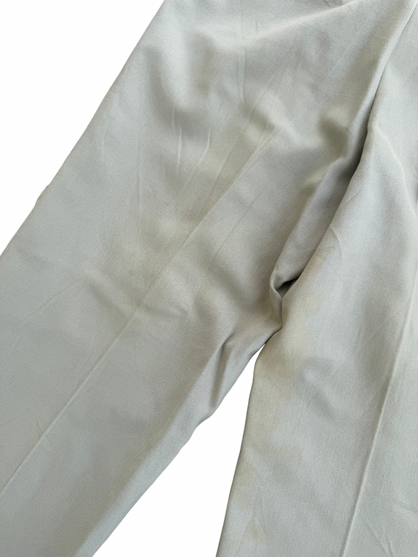 Vintage 1970s Gabardine Dress Trousers