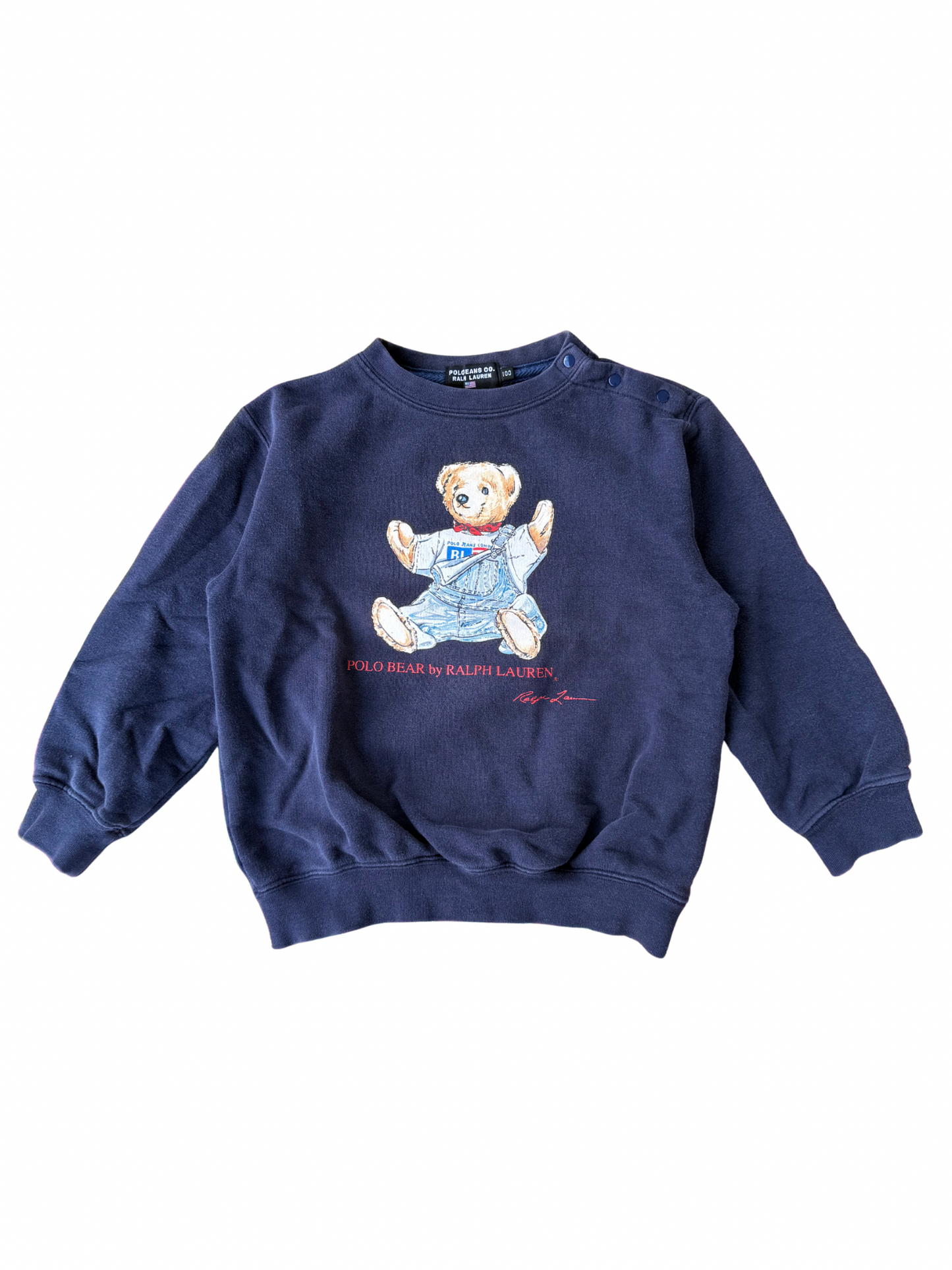 Vintage Polo Bear by Ralph Lauren Polo Jeans Co. Kids Sweatshirt