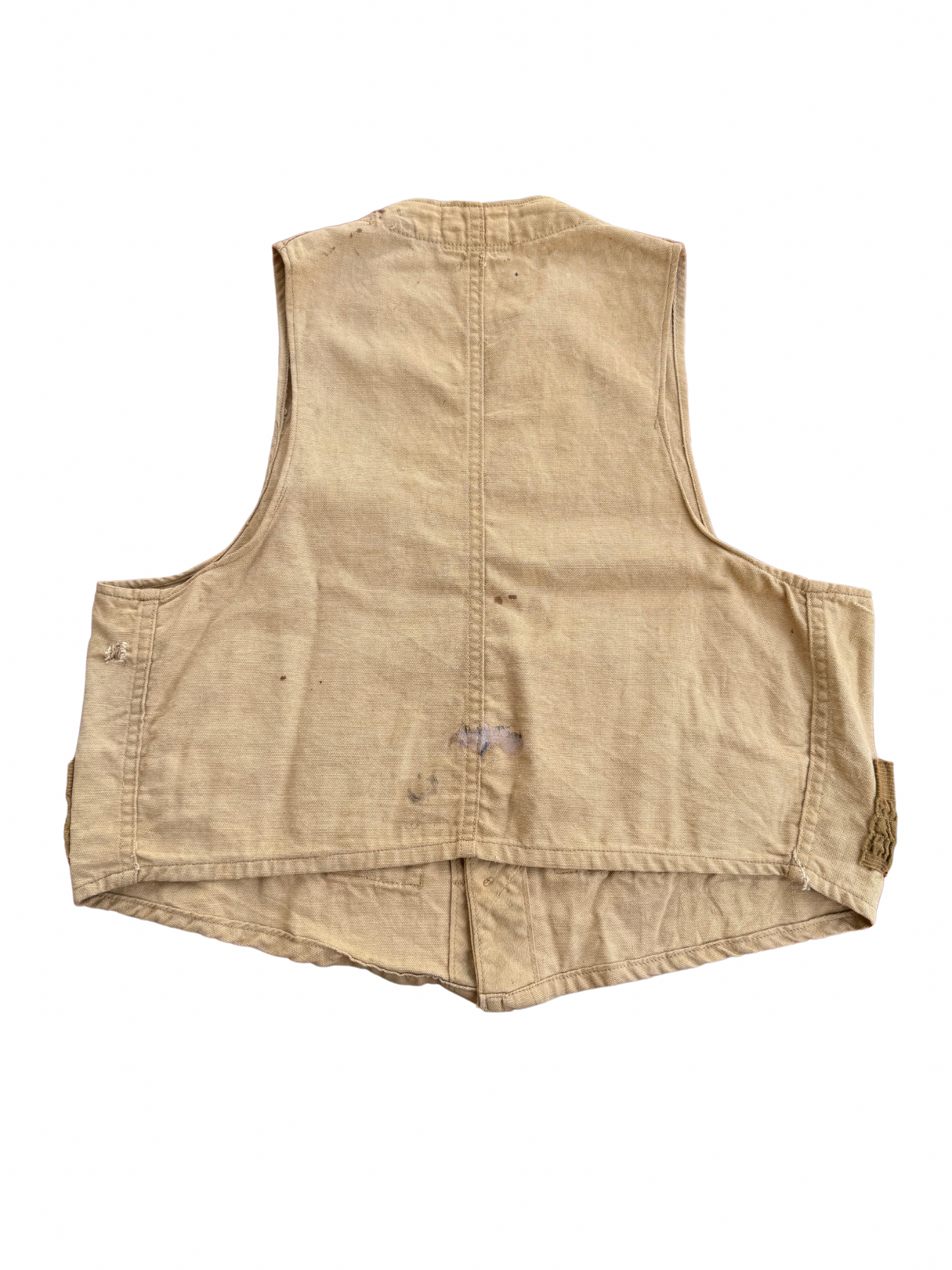 Vintage 1940s-50s J.C. Higgins Sears Roebuck Hunting Vest