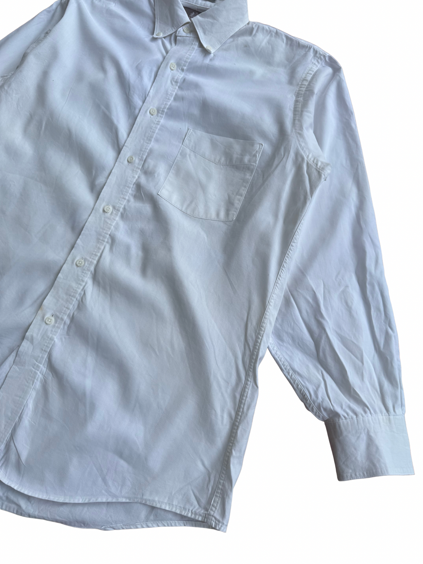 Vintage 1980s-90s Stafford “Pinpoint Oxford” Button-Down Shirt