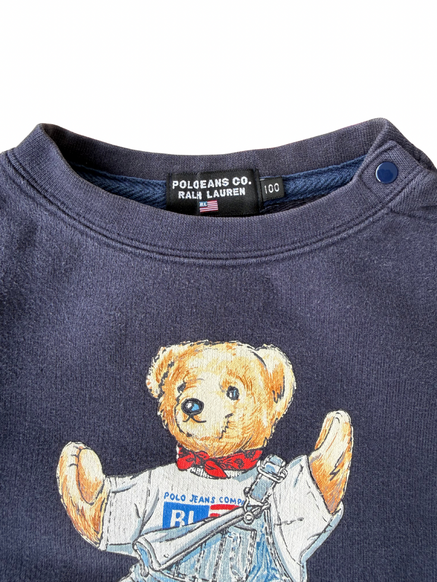 Vintage Polo Bear by Ralph Lauren Polo Jeans Co. Kids Sweatshirt