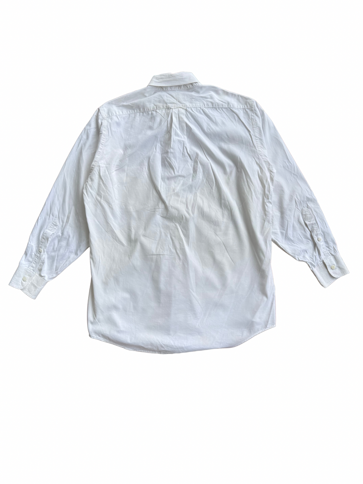 Vintage 1980s-90s Stafford “Pinpoint Oxford” Button-Down Shirt