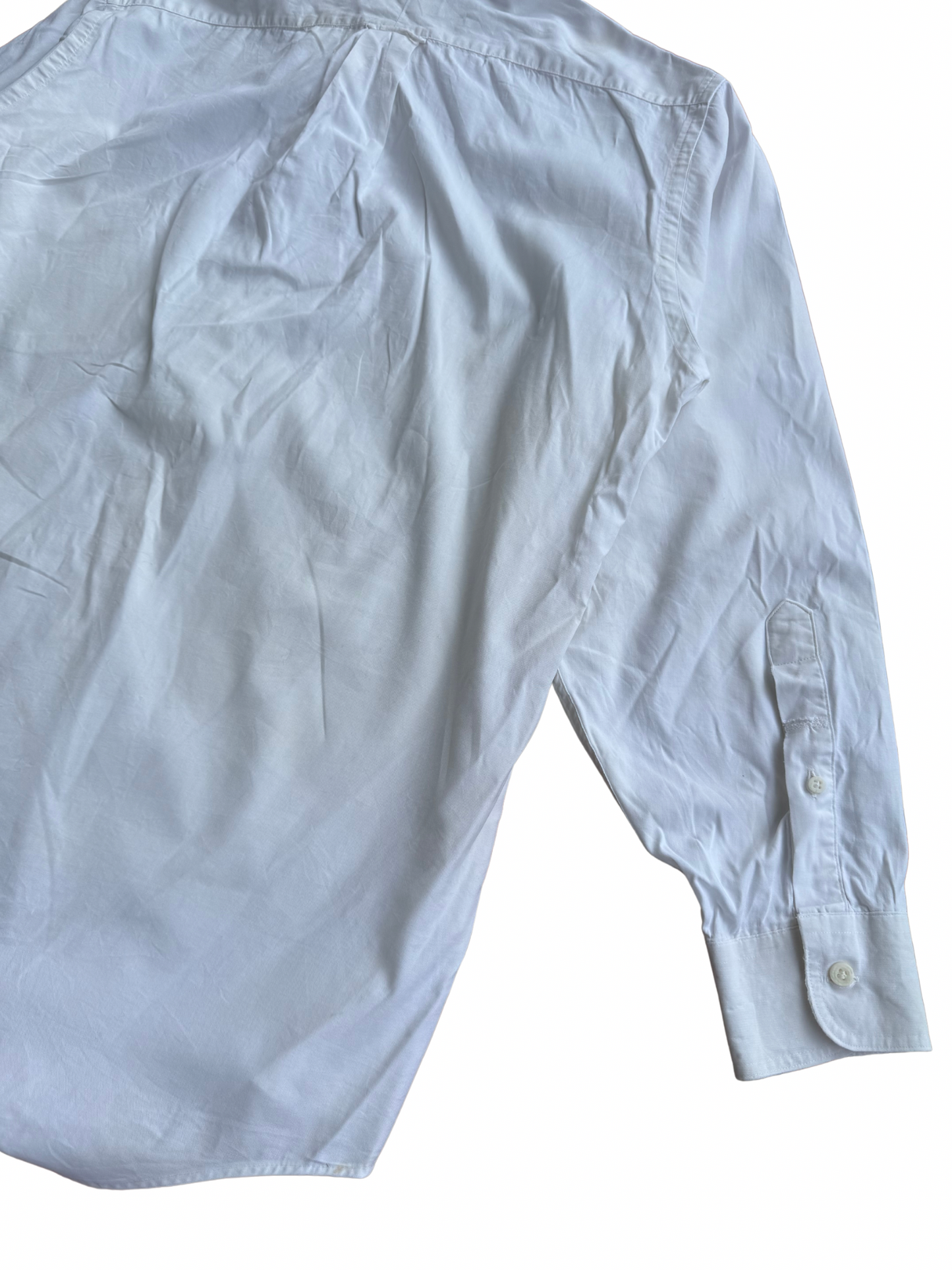 Vintage 1980s-90s Stafford “Pinpoint Oxford” Button-Down Shirt