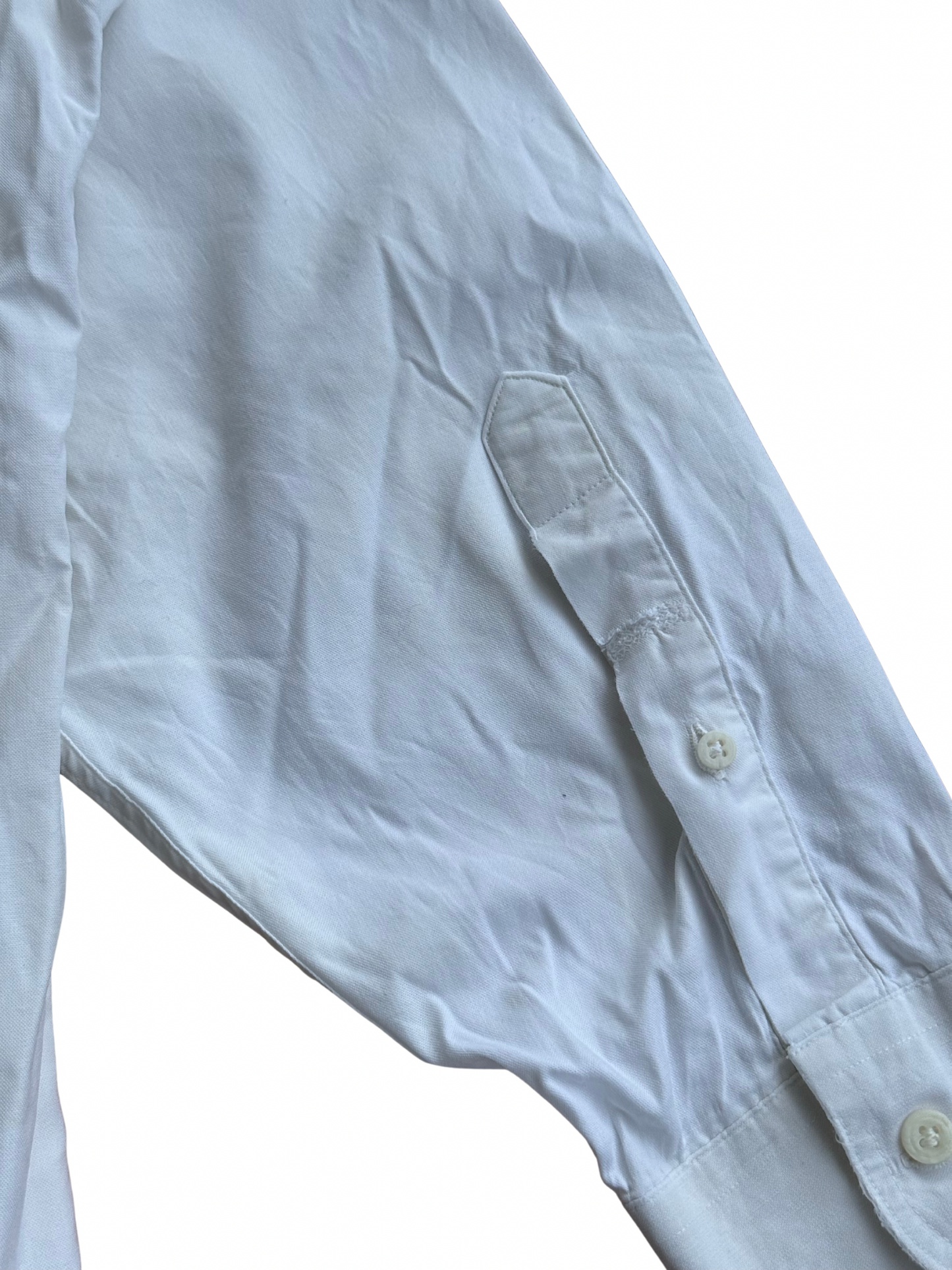 Vintage 1980s-90s Stafford “Pinpoint Oxford” Button-Down Shirt