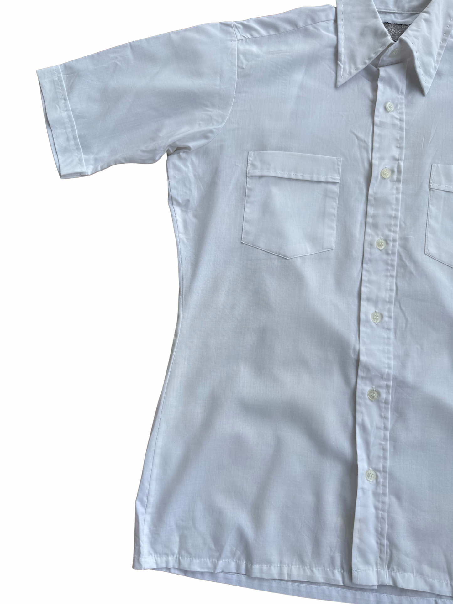 Vintage Kingsport Double Pocket Short Sleeve Shirt