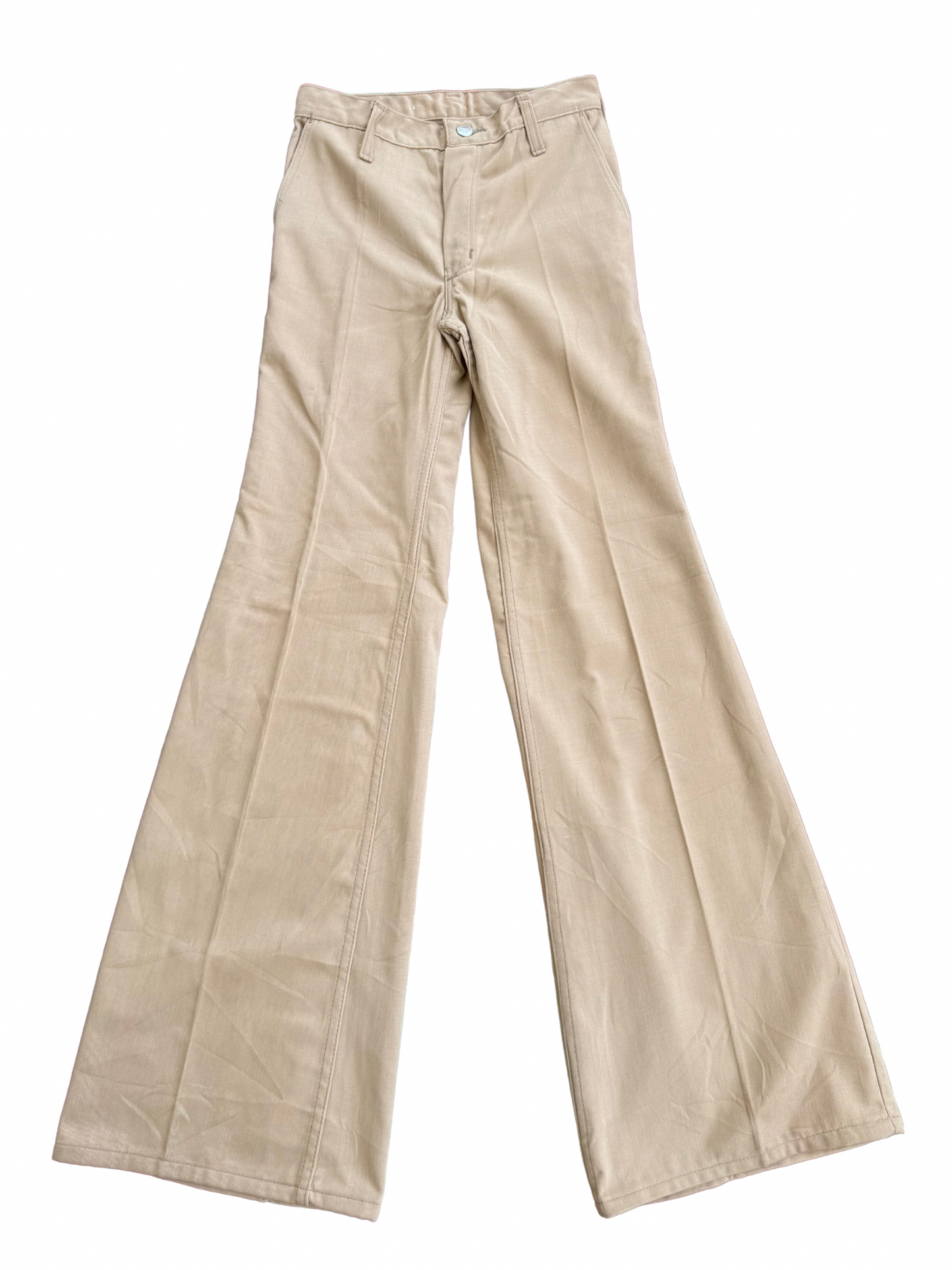 Vintage 1970s Wrangler Blue Bell Flare Pants