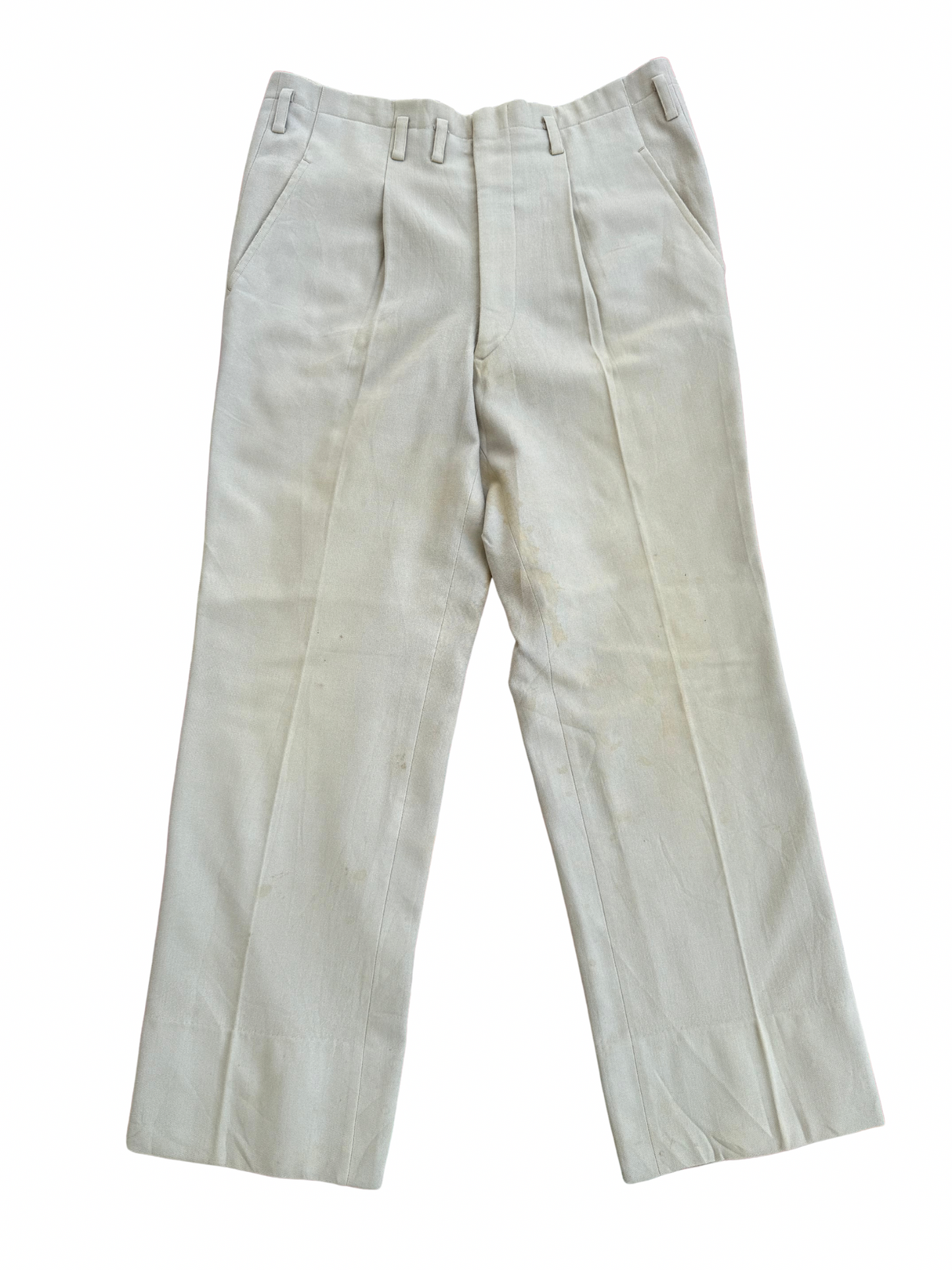 Vintage 1970s Gabardine Dress Trousers