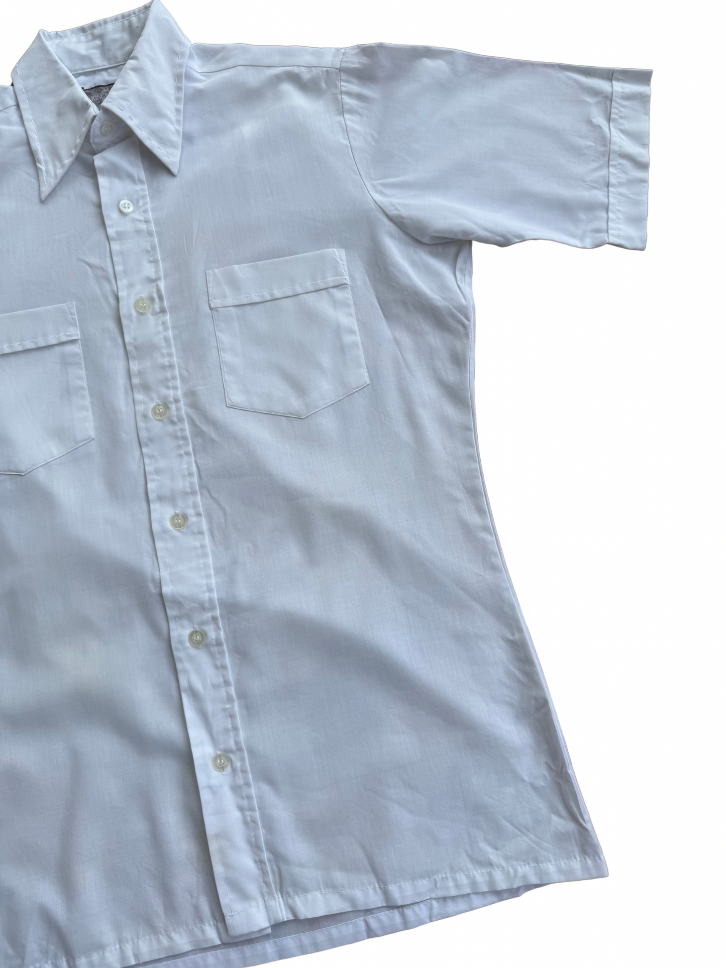 Vintage Kingsport Double Pocket Short Sleeve Shirt