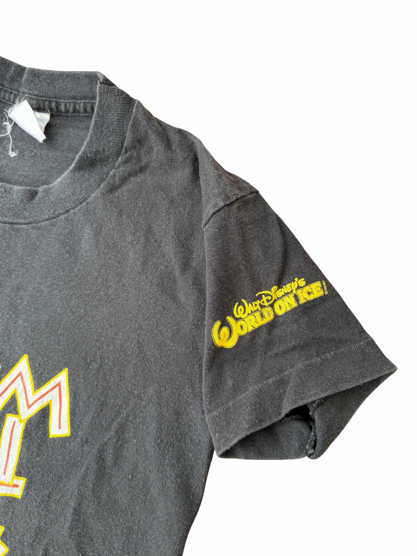 Vintage 1990s Disney “World on Ice” Mickey Kids Tee