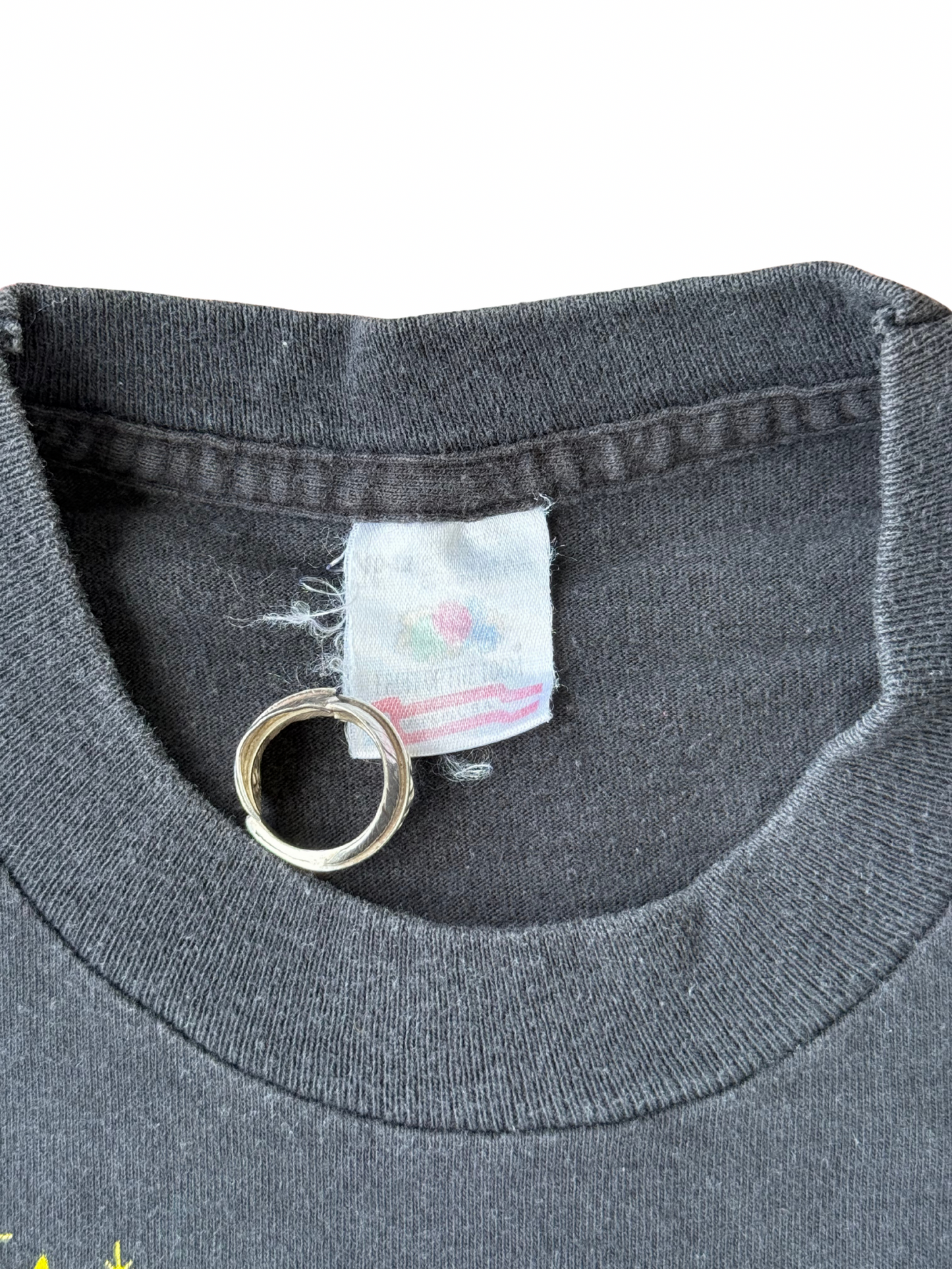 Vintage 1990s Disney “World on Ice” Mickey Kids Tee