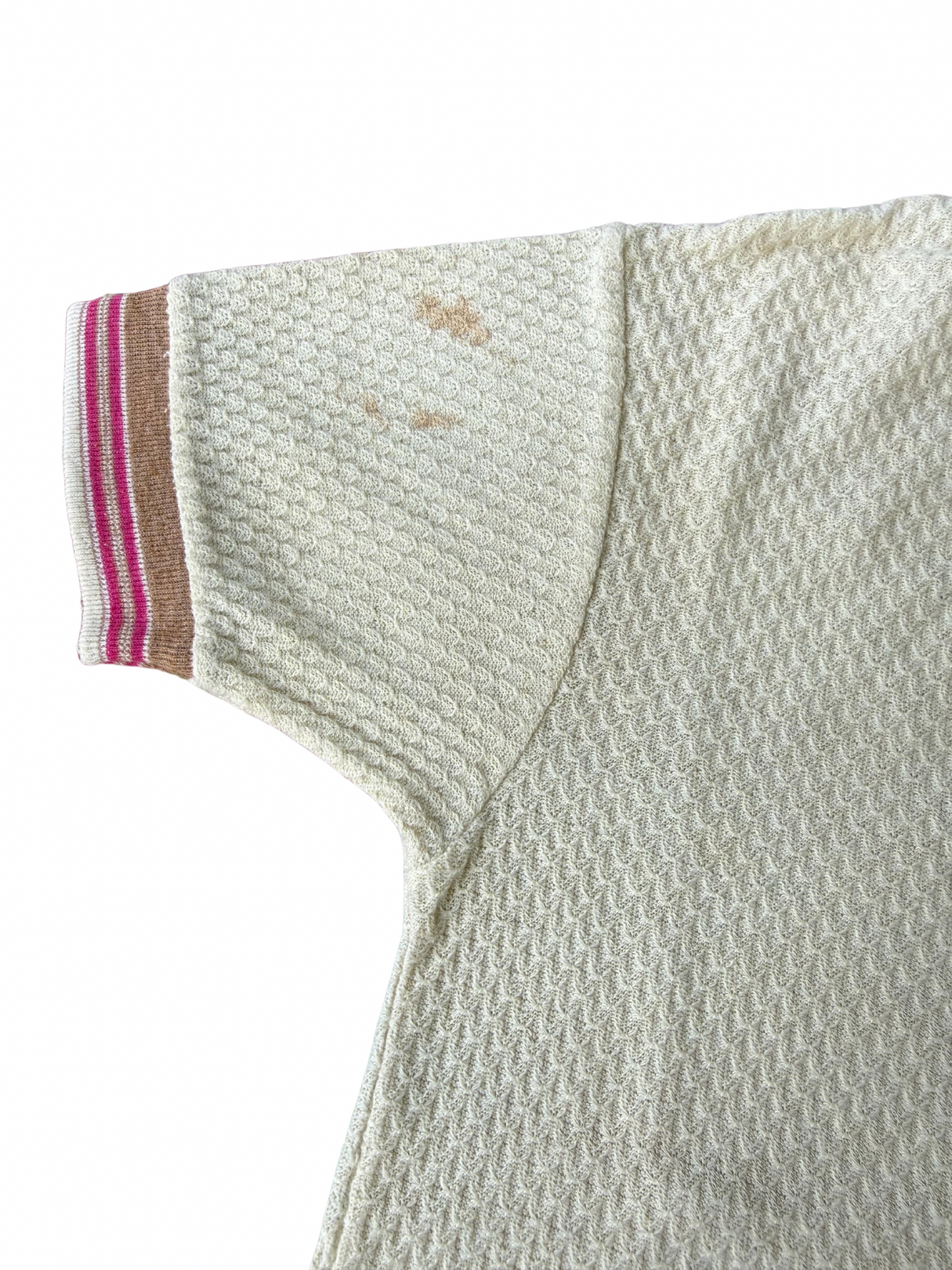 Vintage 1970s Sears “Winnie the Pooh” Waffle Knit Kids Tee