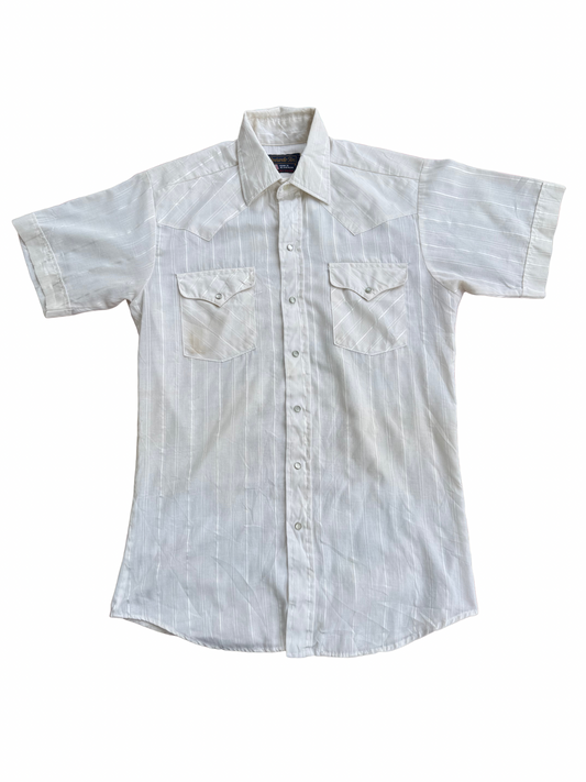 Vintage Panhandle Slim Western Snap Shirt