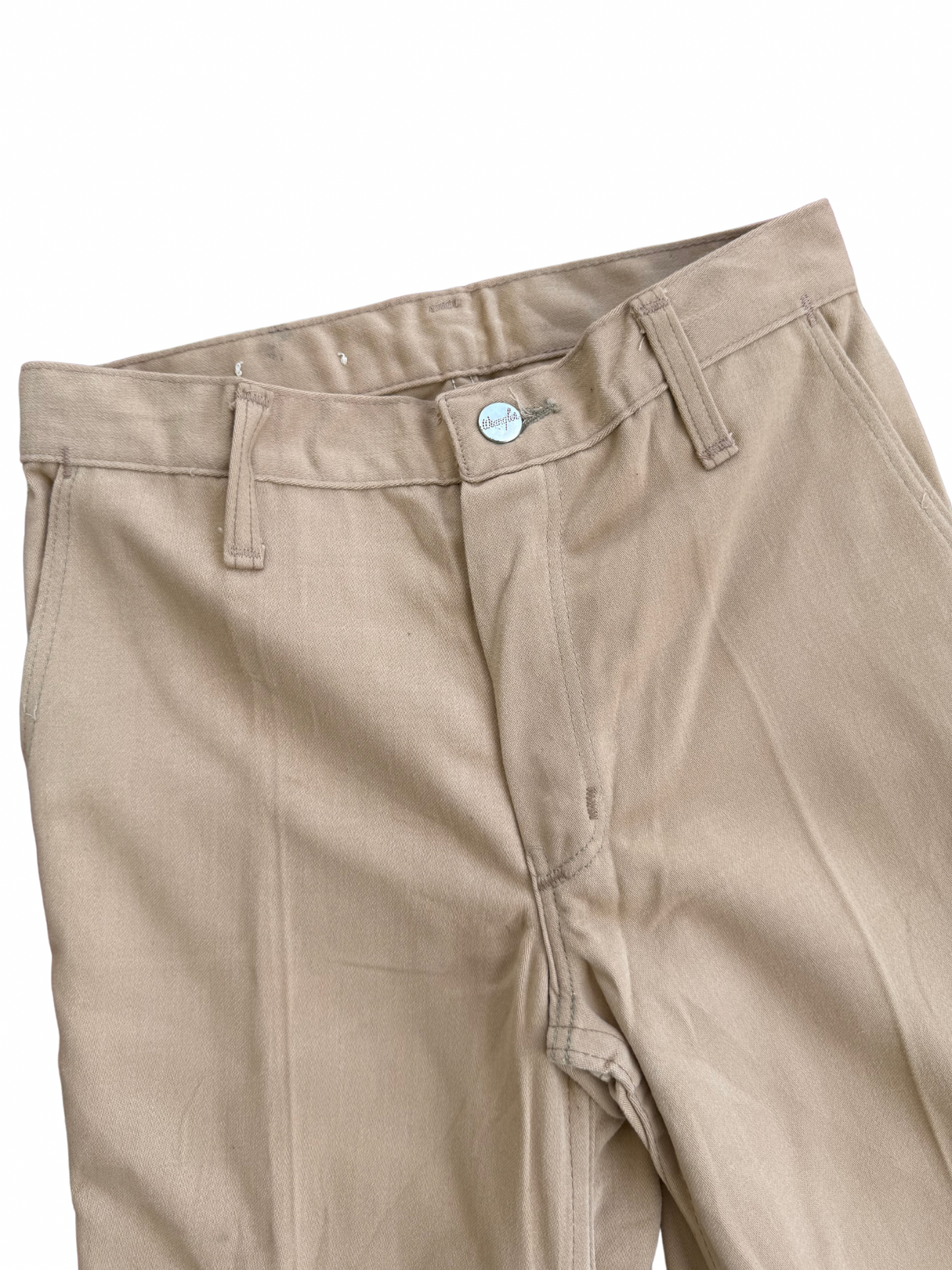 Vintage 1970s Wrangler Blue Bell Flare Pants