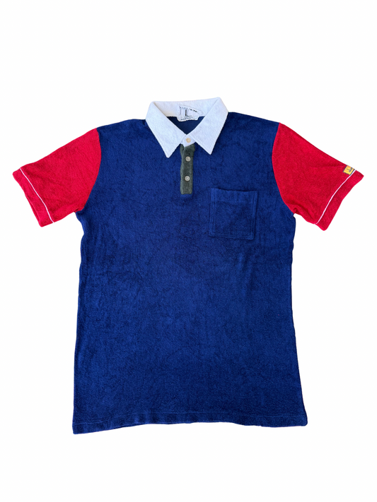 Vintage 1980s Dunhill London Terry Polo Shirt