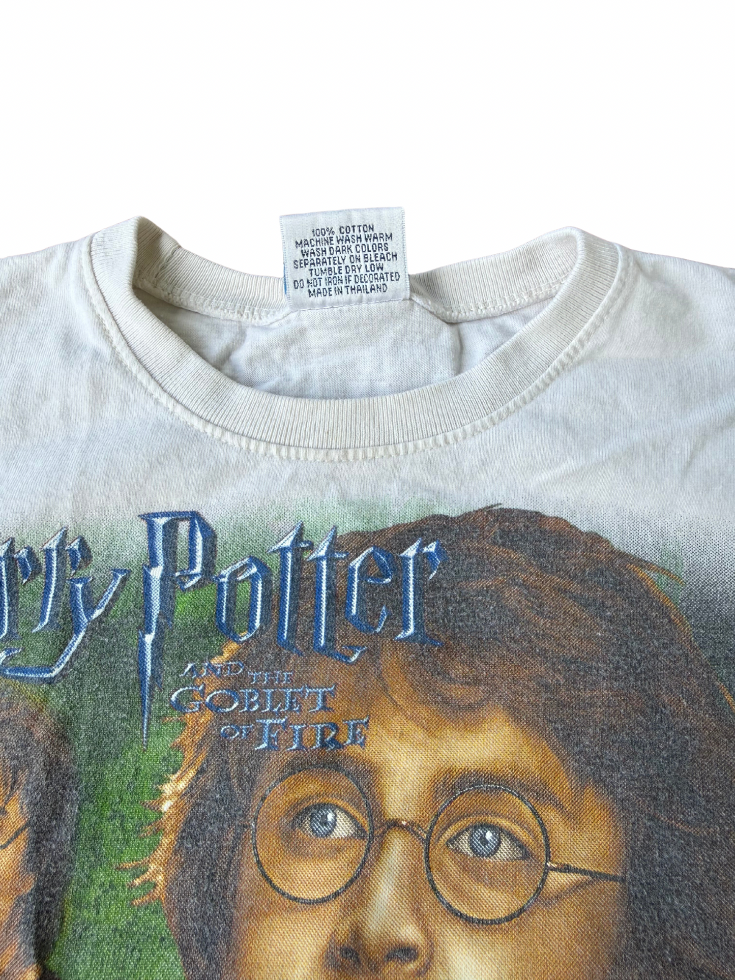 Vintage Harry Potter “Goblet of Fire” Bootleg Kids Tee