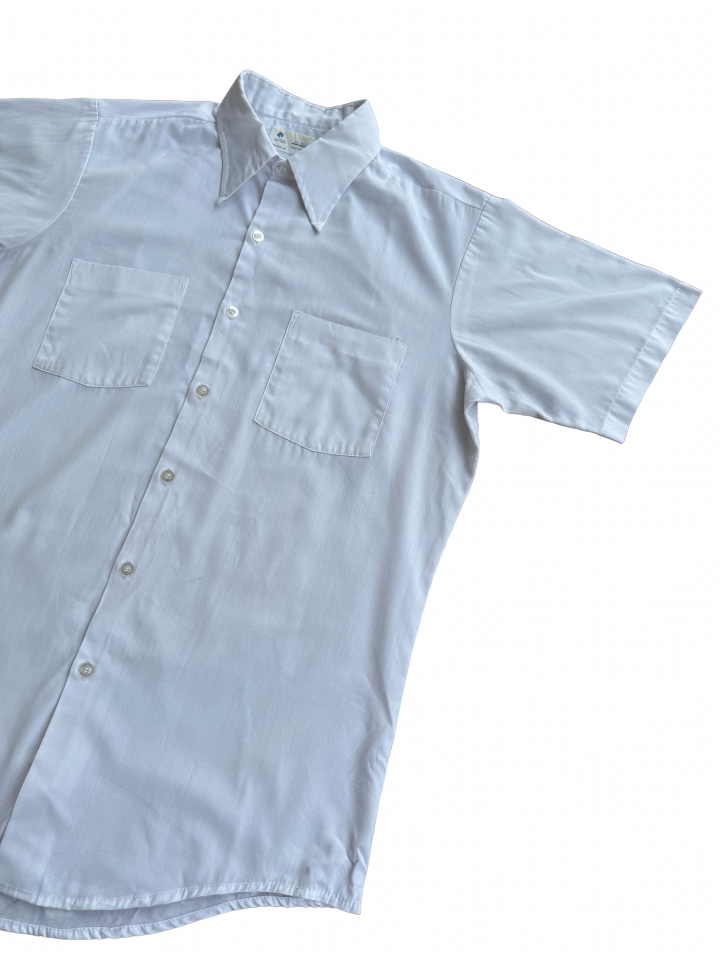 Vintage 1970s Riverside Masterbilt Short Sleeve Shirt