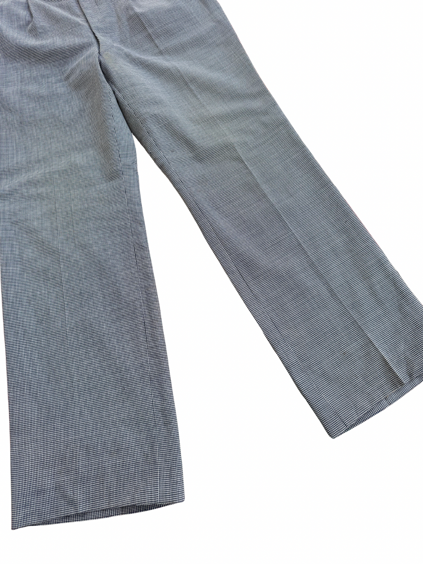 Vintage 1970s Houndstooth Dress Trousers