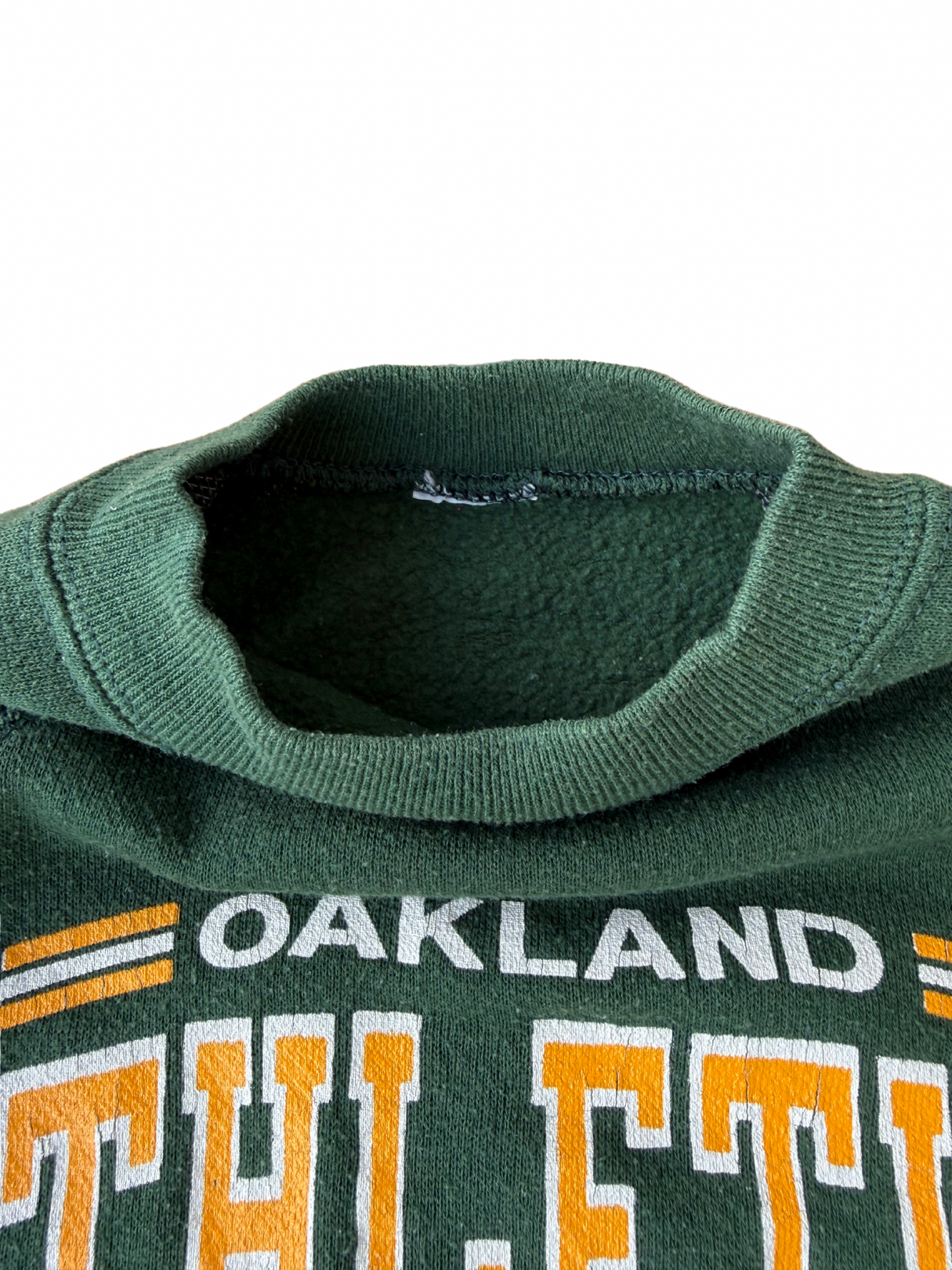 Vintage 1989 Oakland Athletics Artex Kids Raglan Sweatshirt