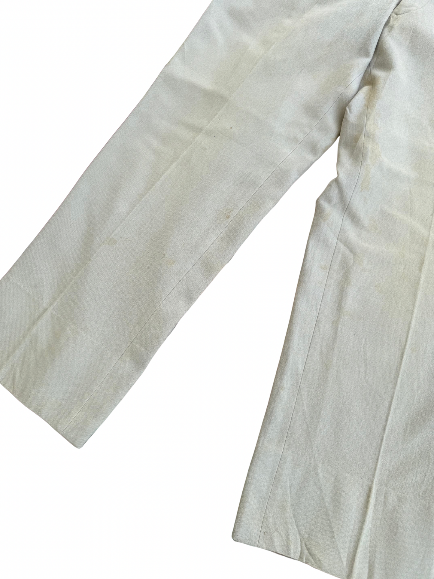 Vintage 1970s Gabardine Dress Trousers