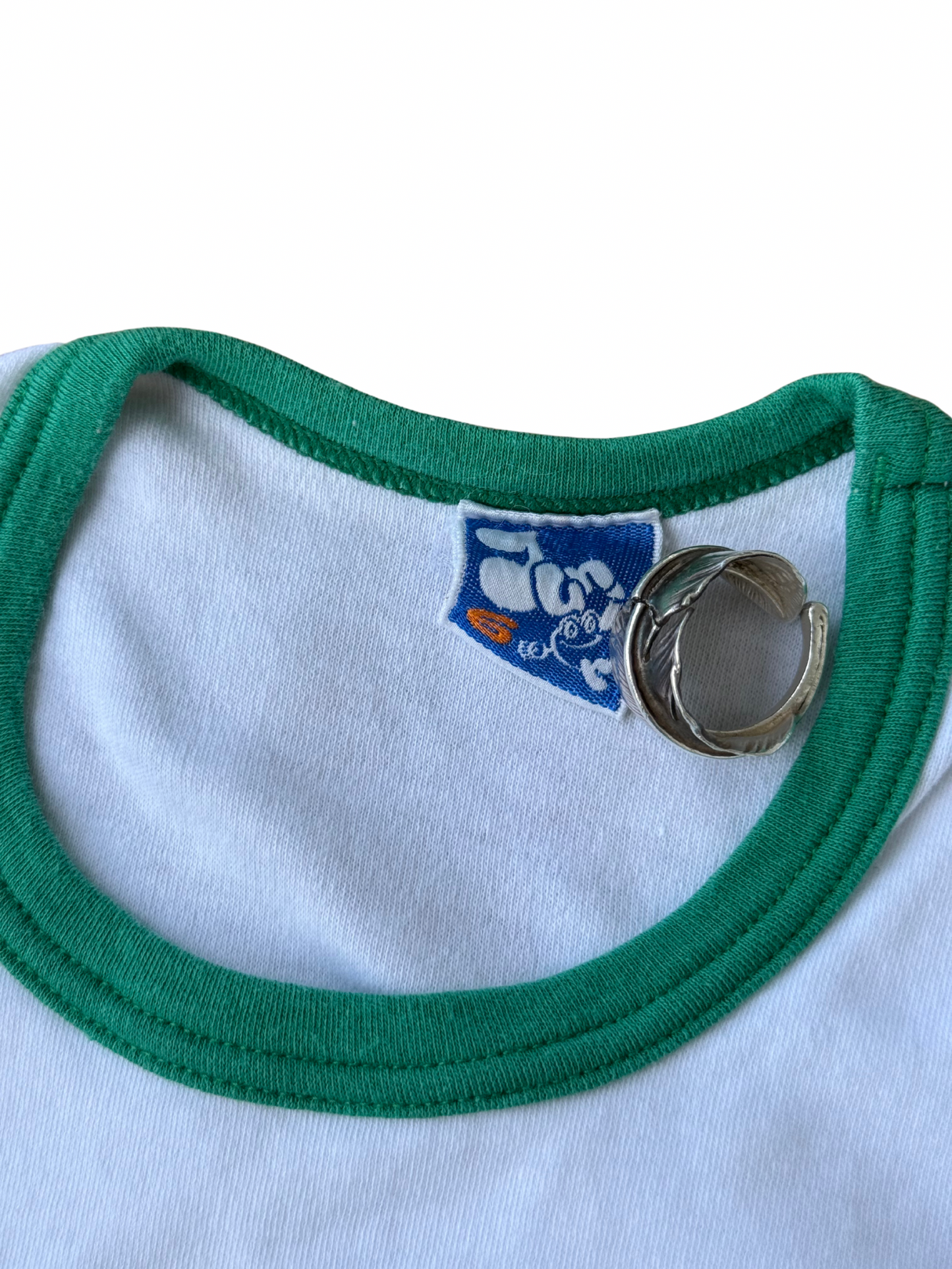 Vintage 1970s Hanna-Barbera “Peter Potamus” Ringer Kids Tee