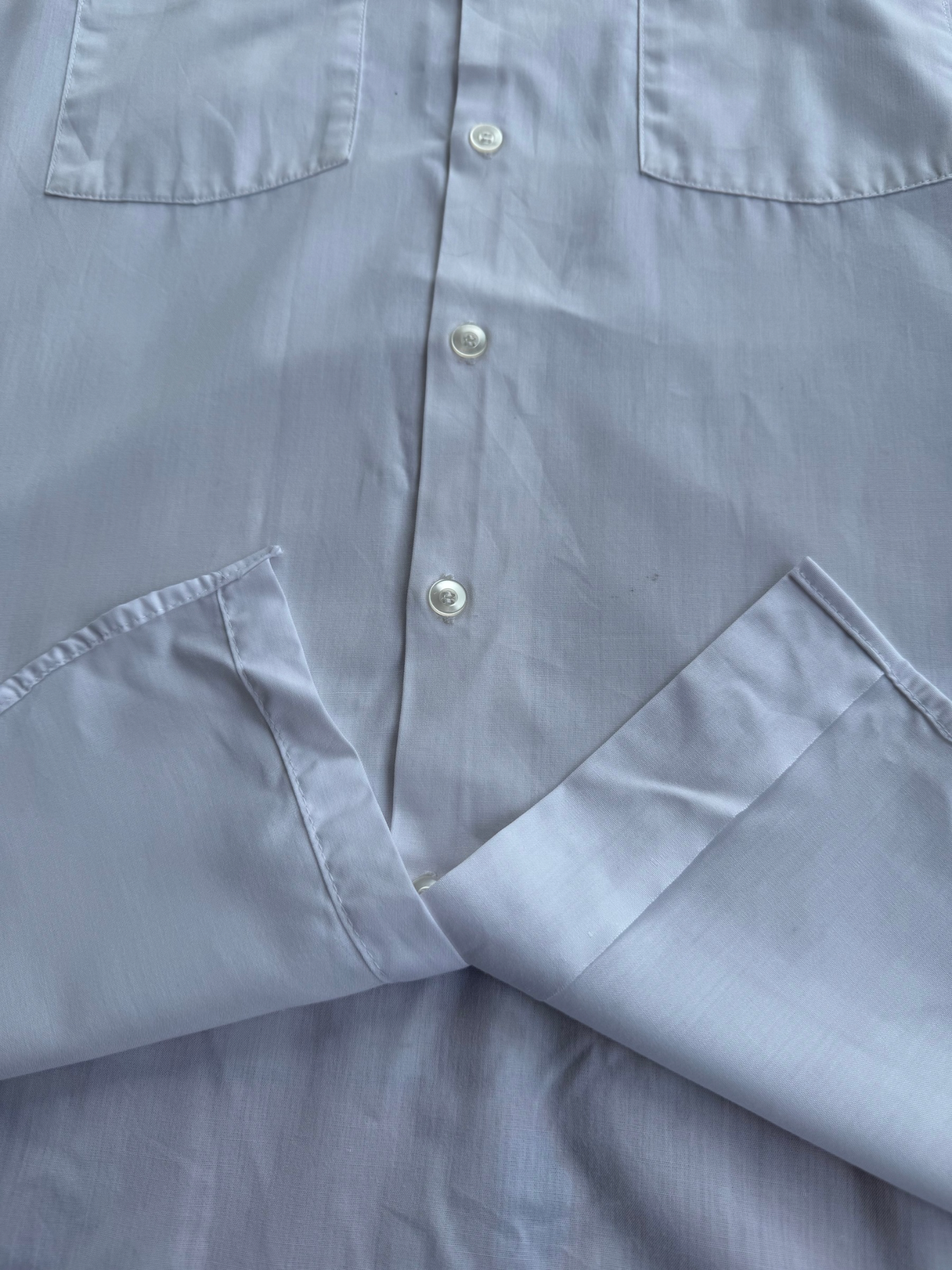 Vintage 1970s Riverside Masterbilt Short Sleeve Shirt