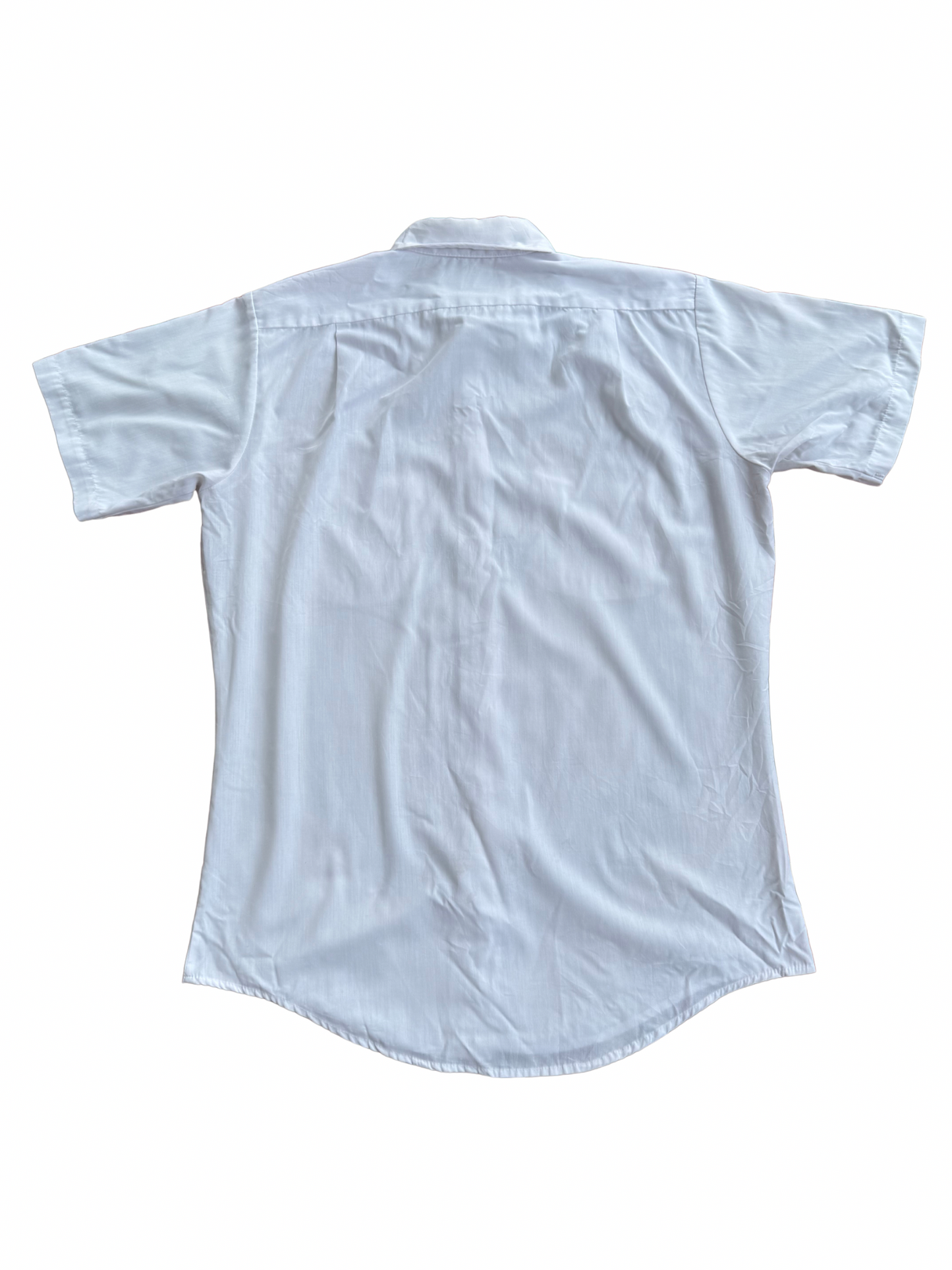 Vintage 1970s Riverside Masterbilt Short Sleeve Shirt