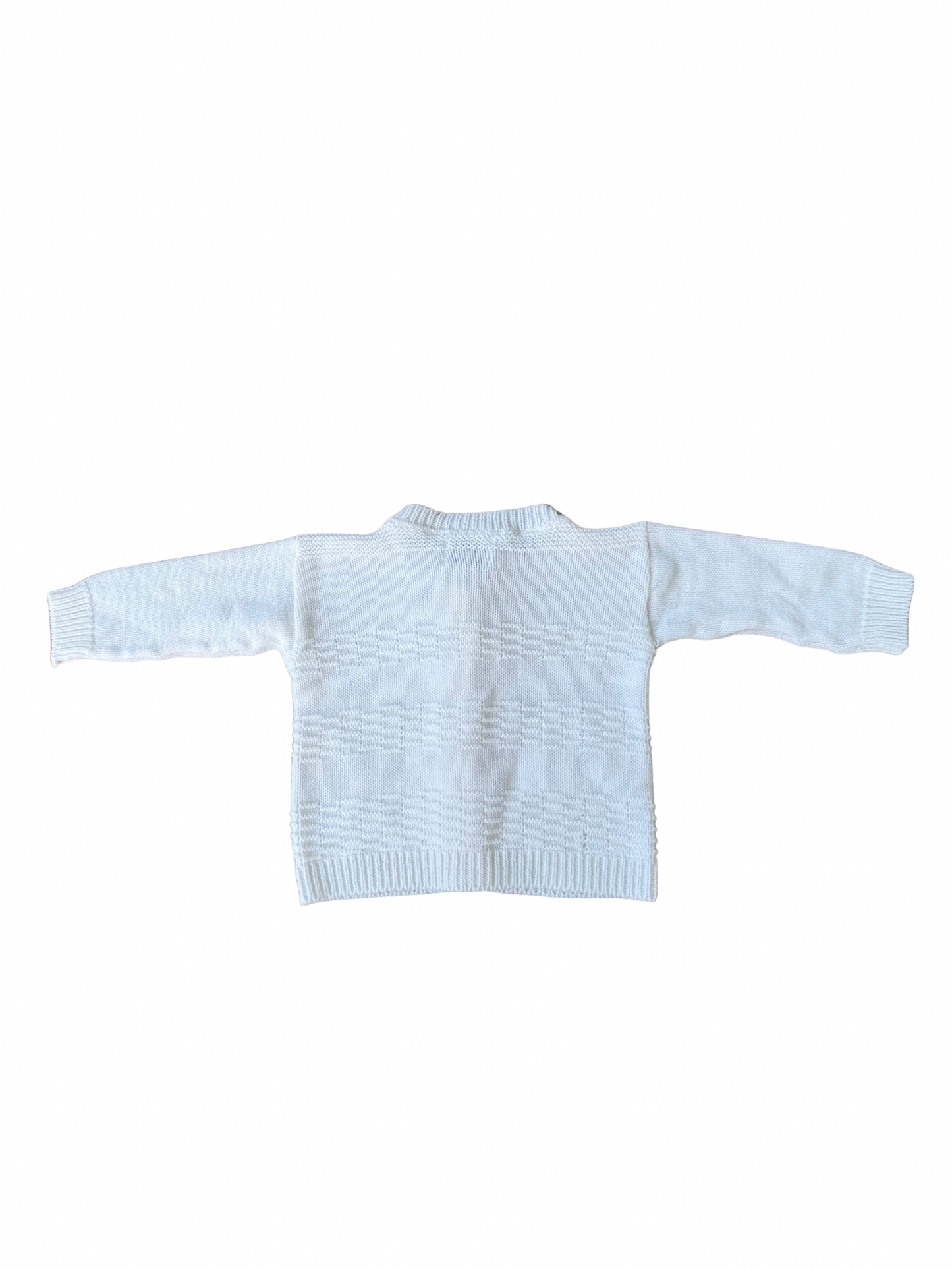 Vintage 1970s Little Togs Knitwear Baby Cardigan
