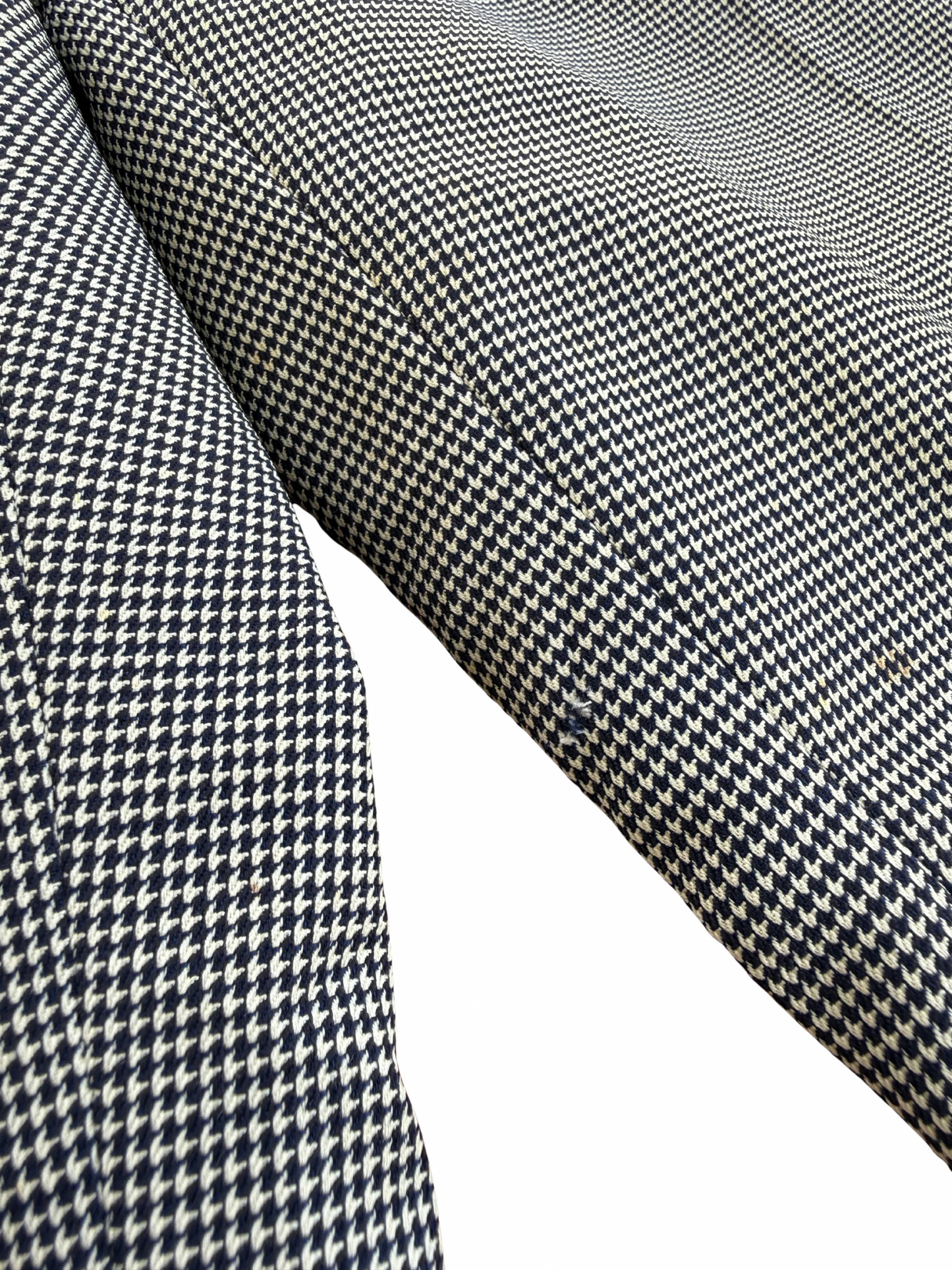 Vintage 1970s Houndstooth Dress Trousers