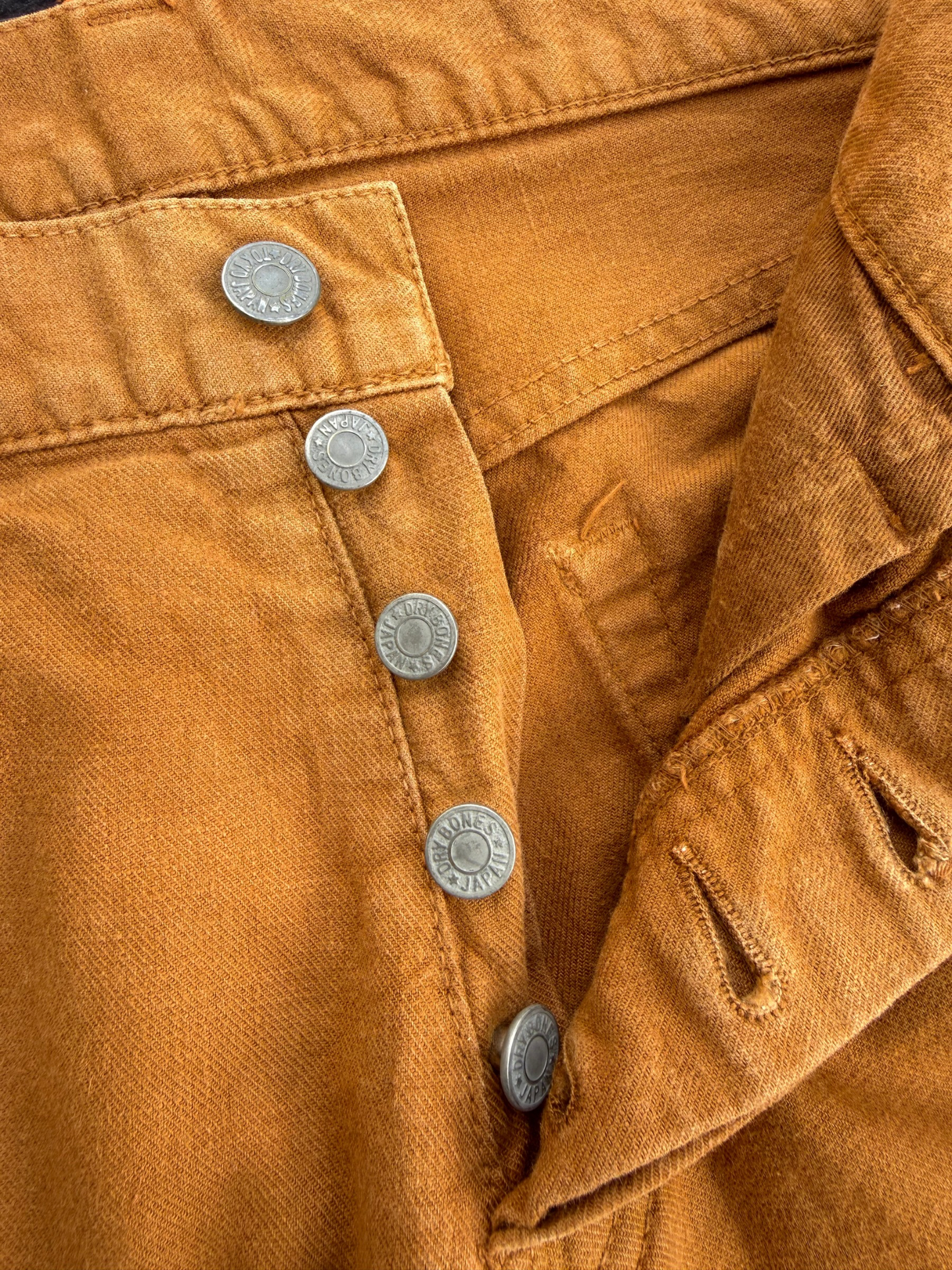 Vintage Dry Bones Japan Slim Work Pants